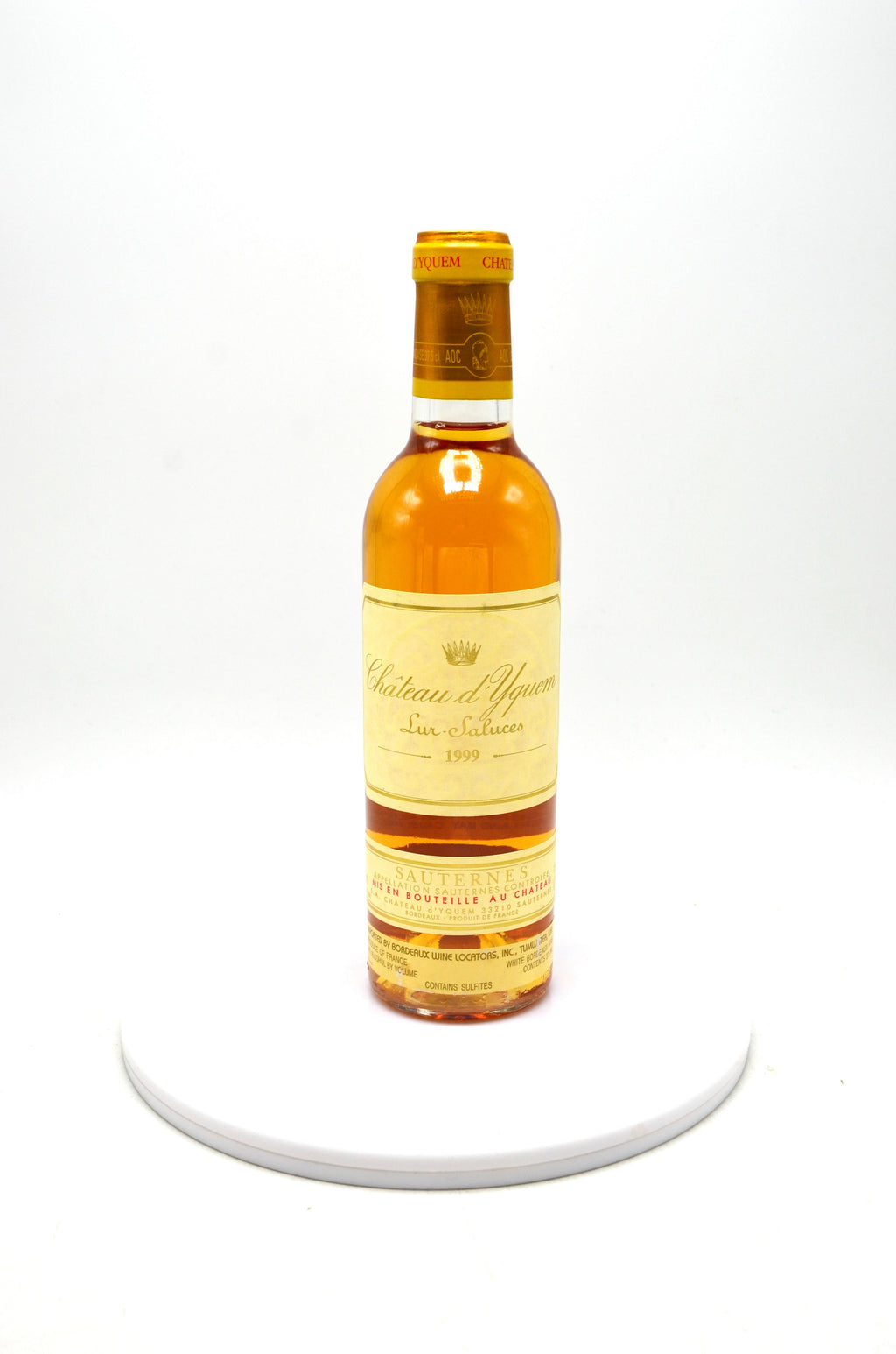 1999 Château d'Yquem, Sauternes (half-bottle)