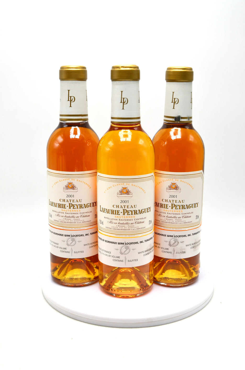 2001 Château Lafaurie Peyraguey, Sauternes (half-bottle)