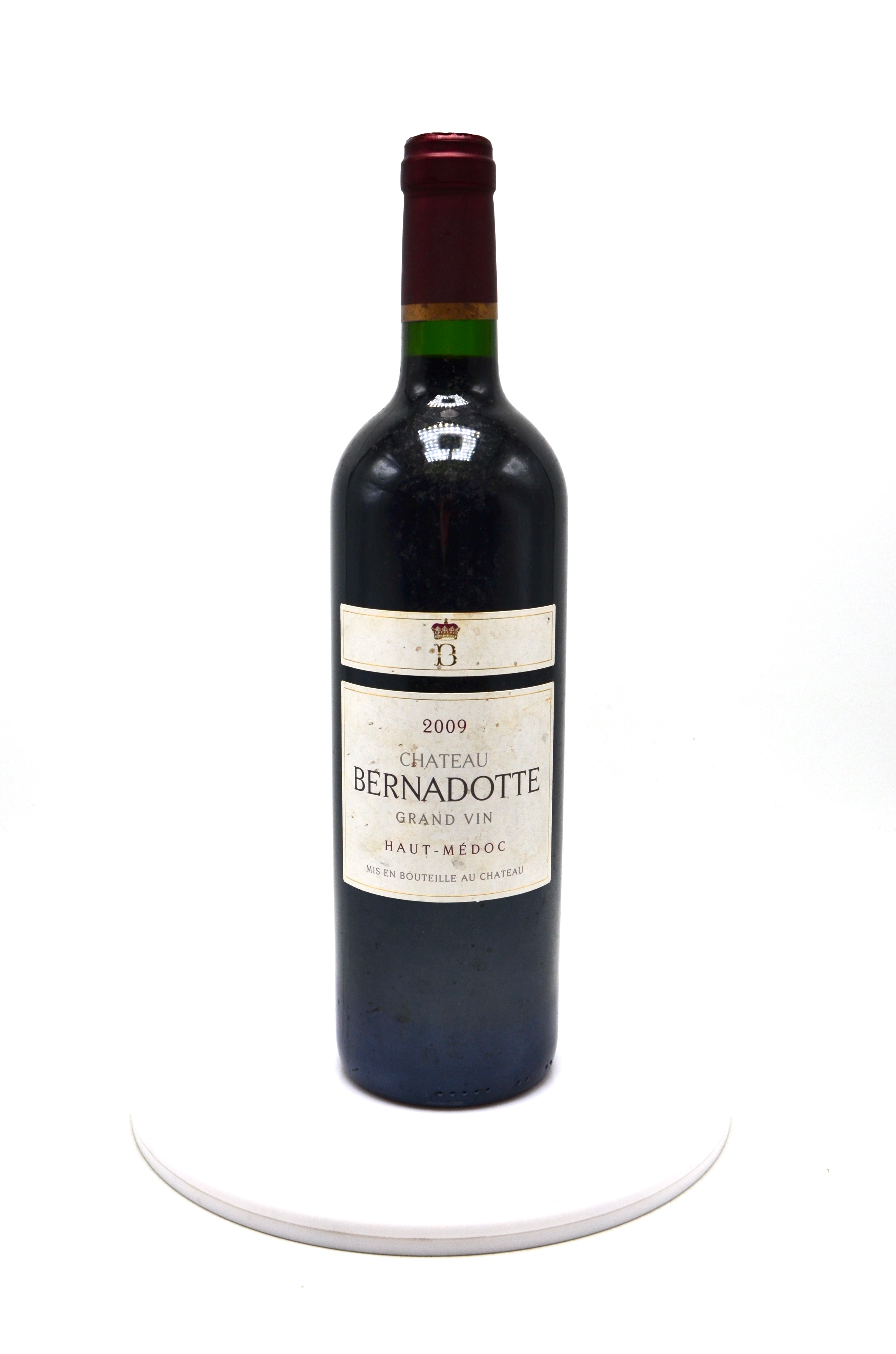 2009 Chateau Bernadotte, Haut-Médoc
