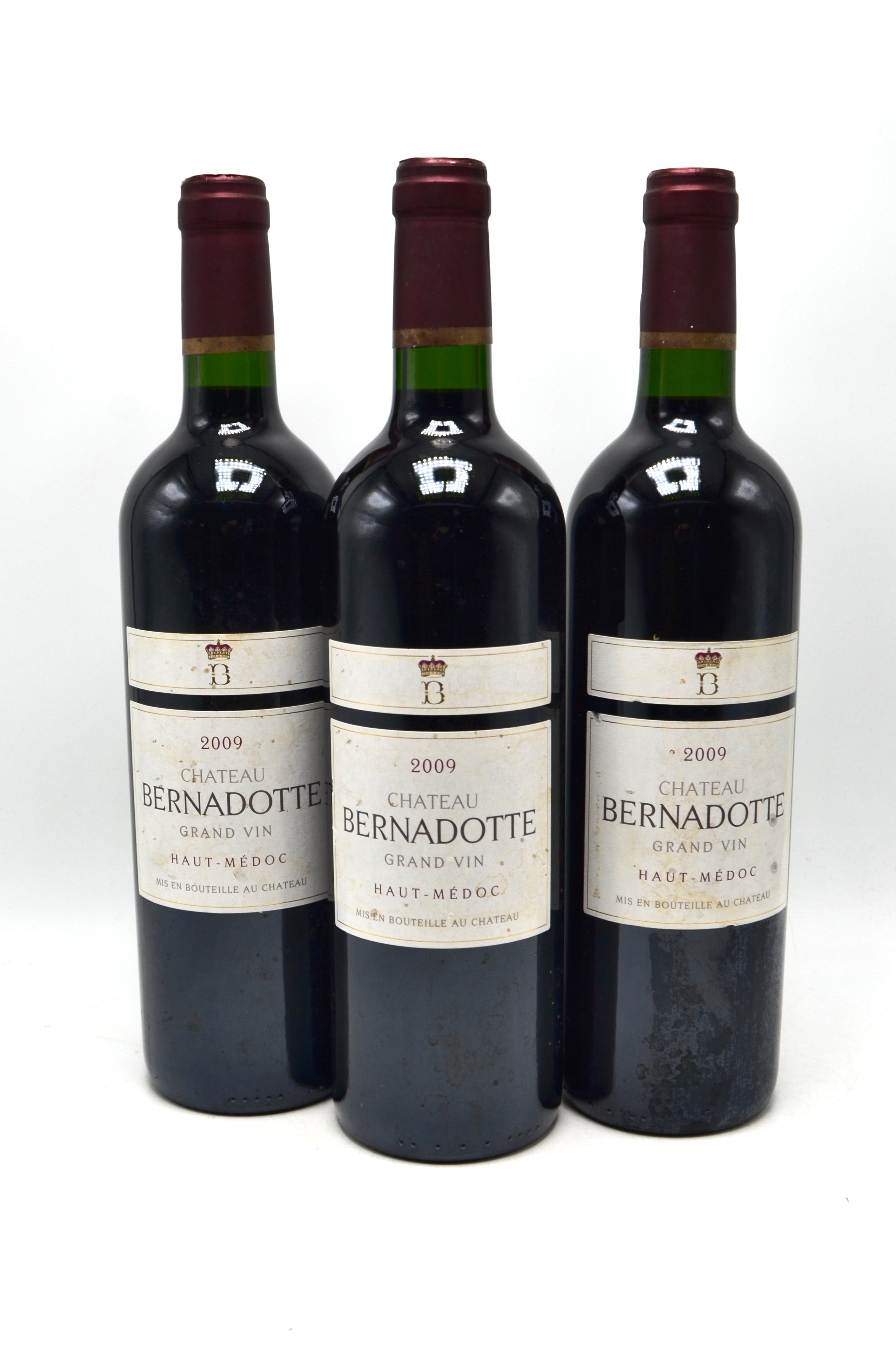 2009 Chateau Bernadotte, Haut-Médoc