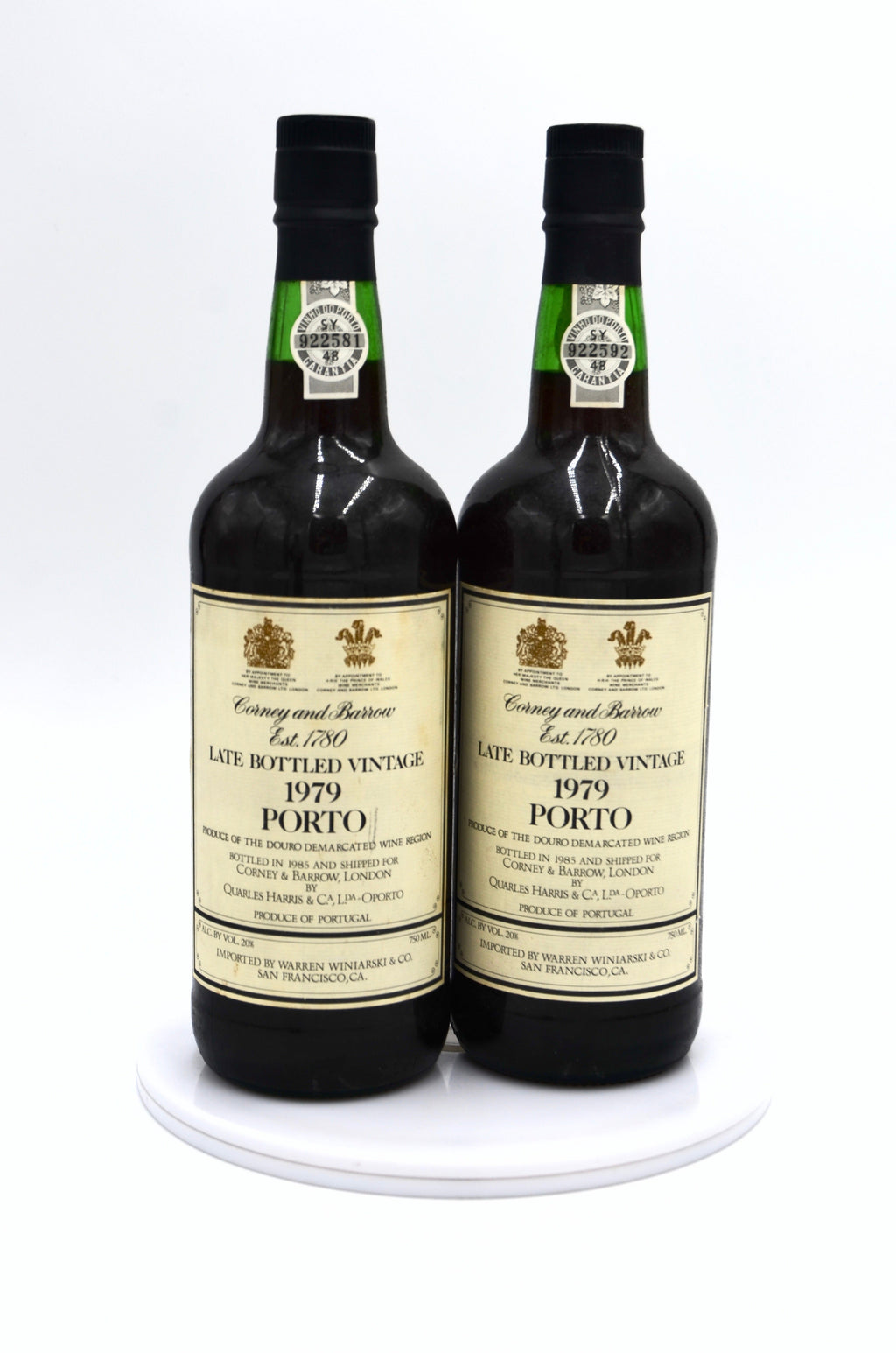 1979 Quarles Harris Late Bottled Vintage Port