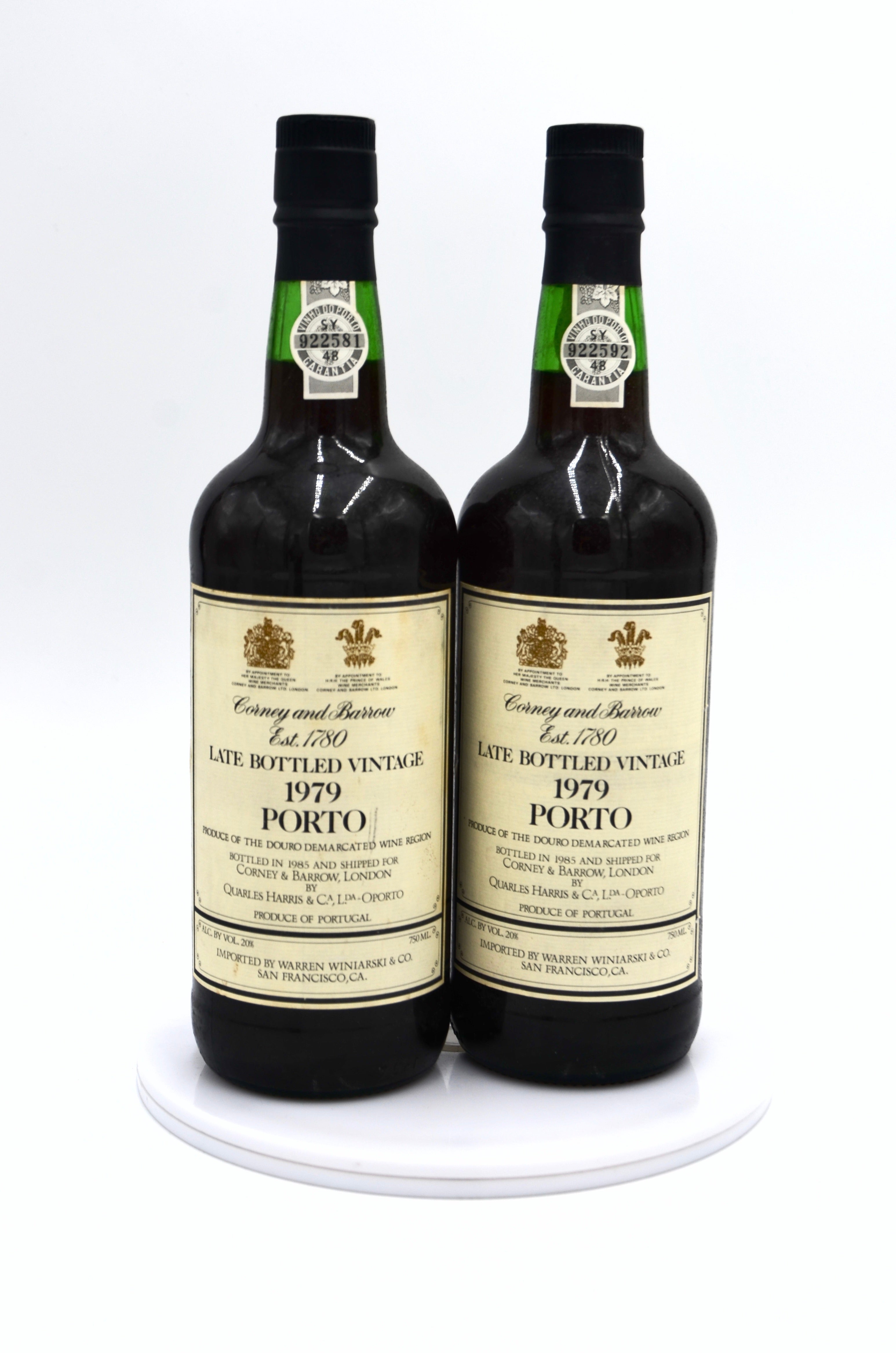 1979 Quarles Harris Late Bottled Vintage Port