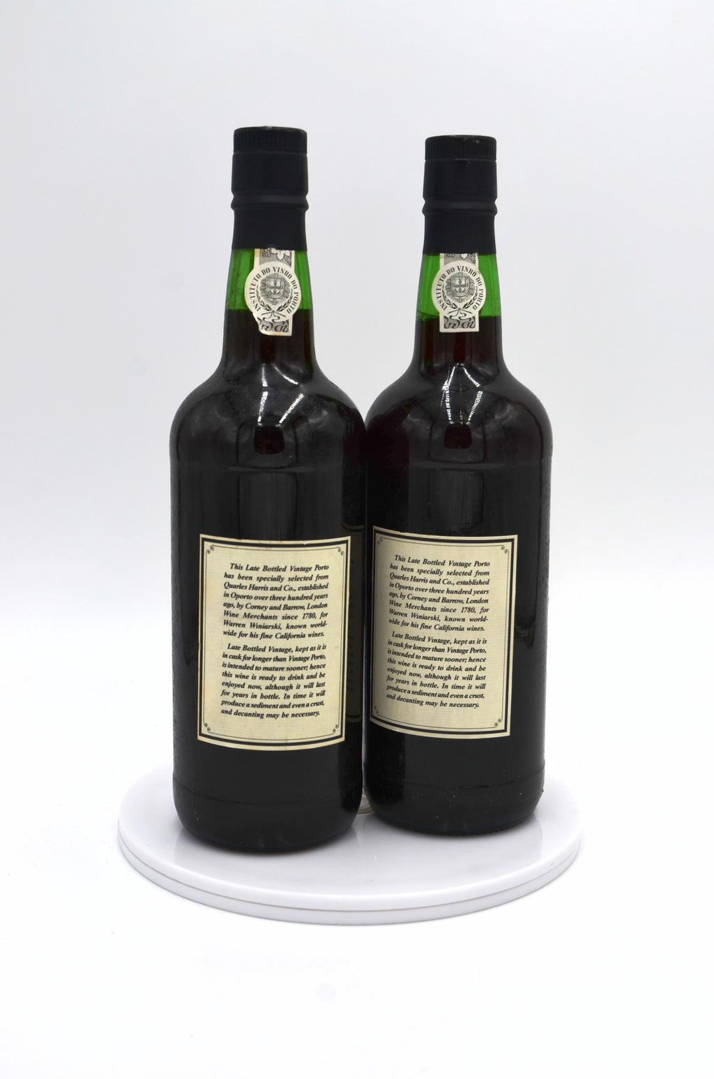 1979 Quarles Harris Late Bottled Vintage Port