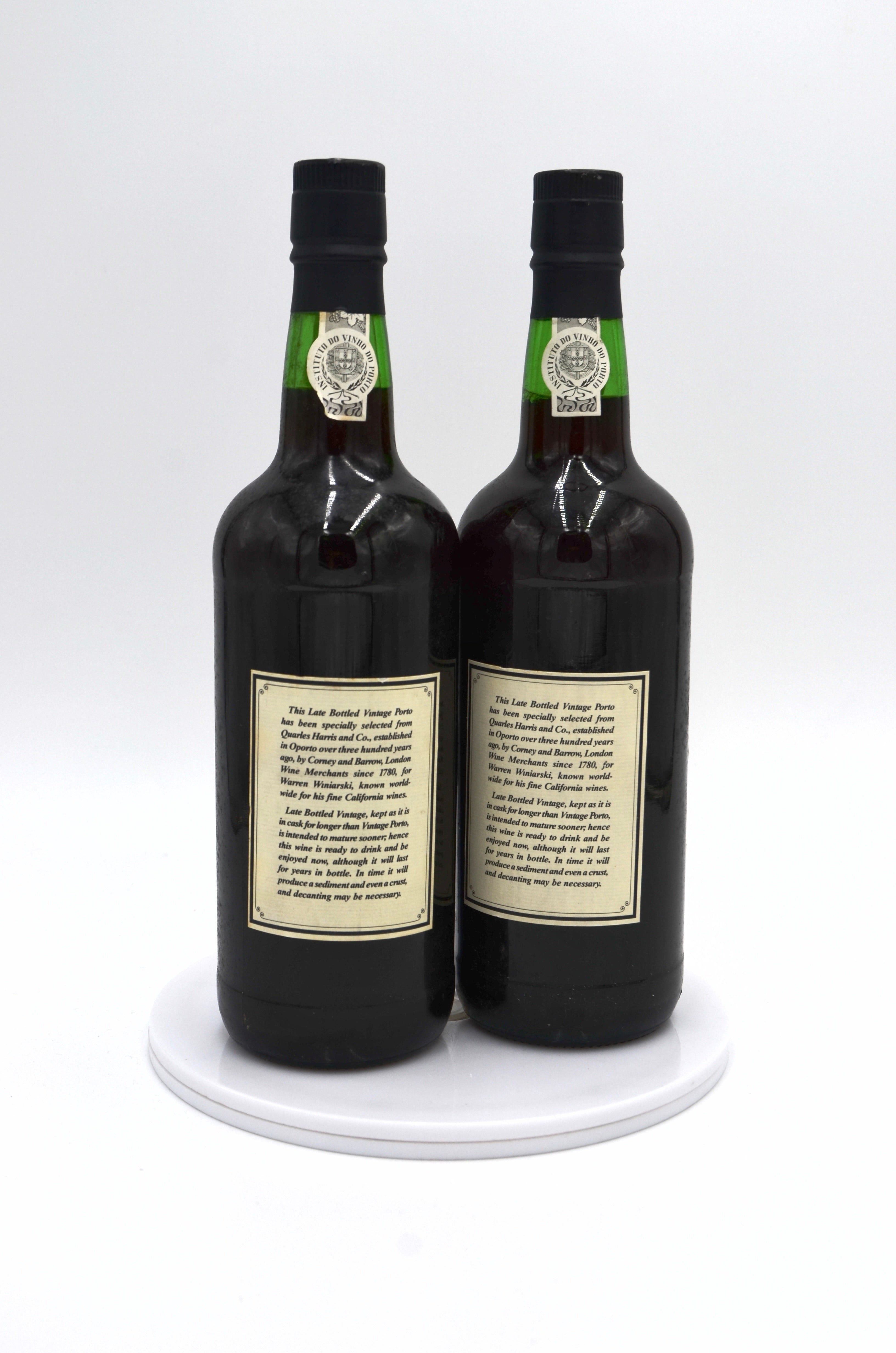 1979 Quarles Harris Late Bottled Vintage Port