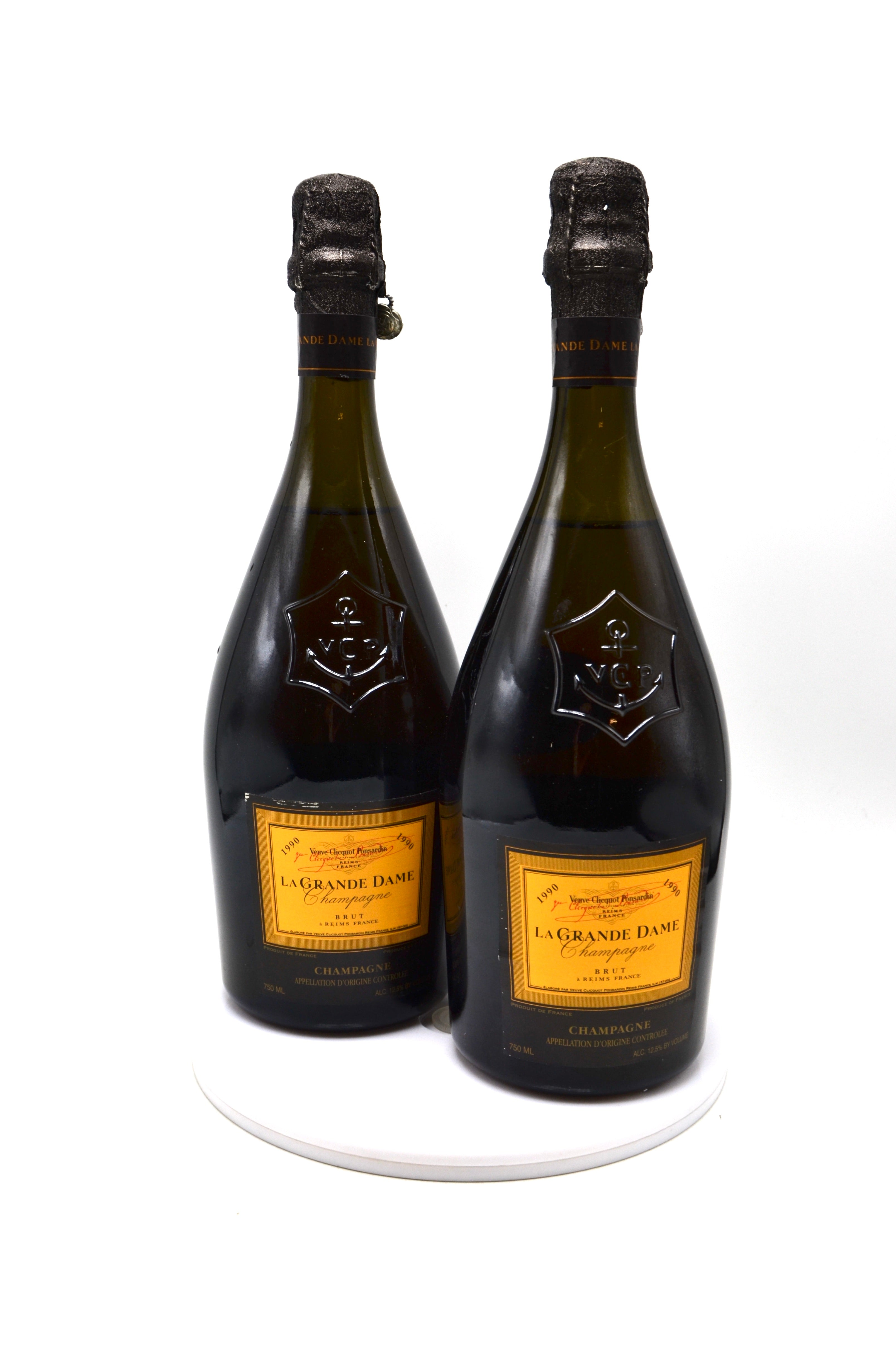 1990 Veuve Clicquot Vintage Brut Champagne, La Grande Dame