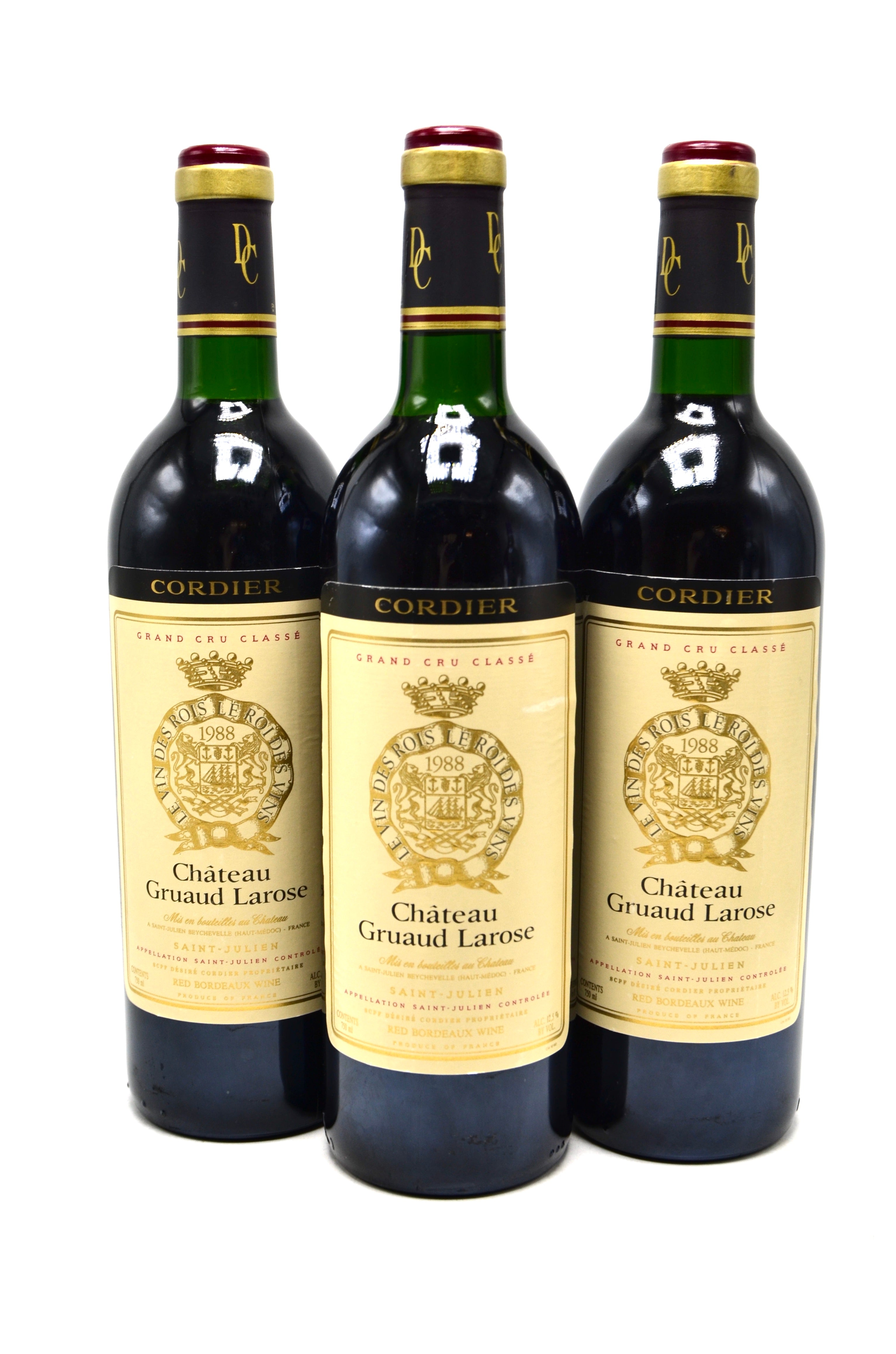 1988 Château Gruaud Larose, St. Julien