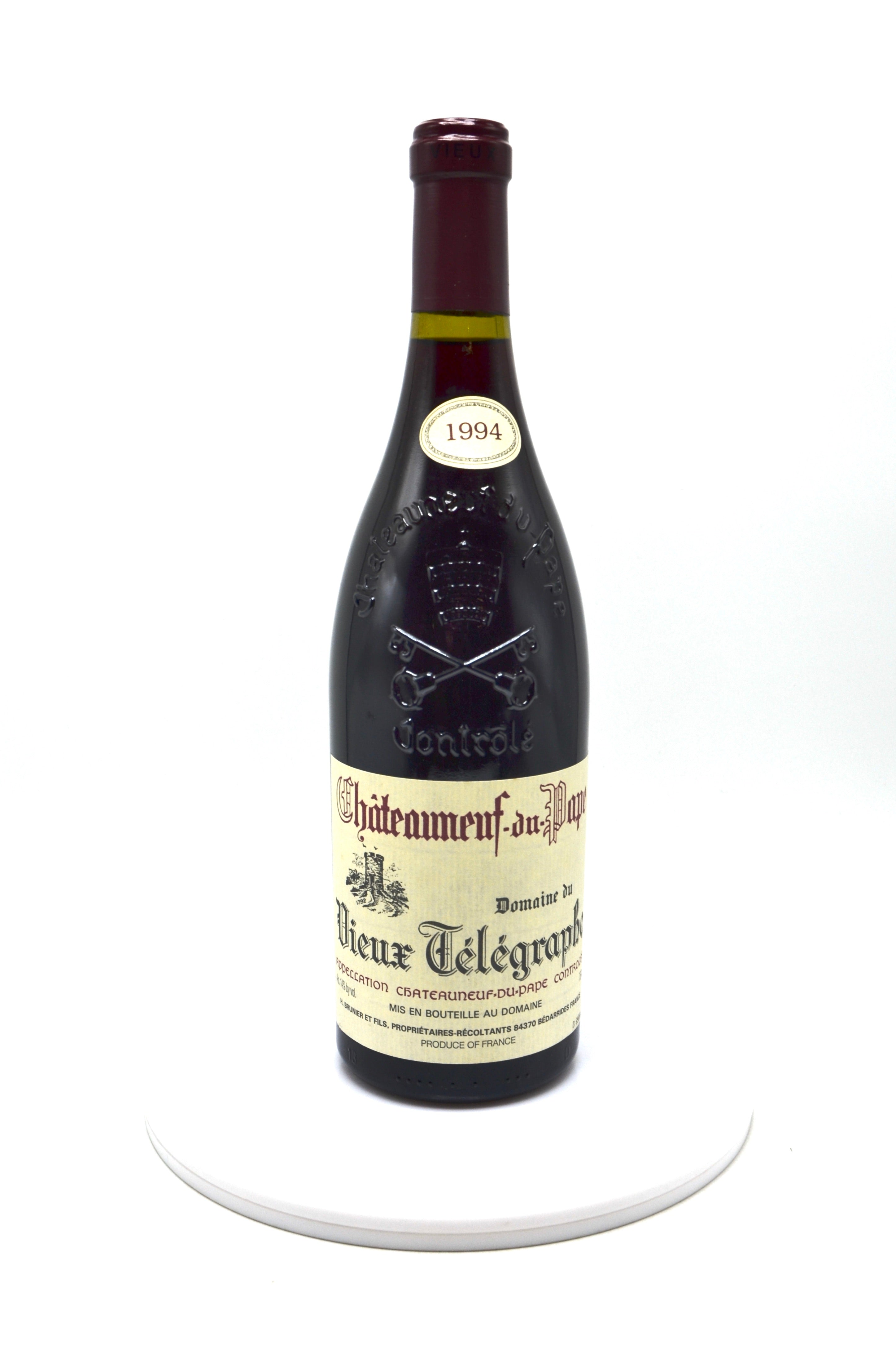 1994 Domaine du Vieux Telegraphe, Chateauneuf du Pape