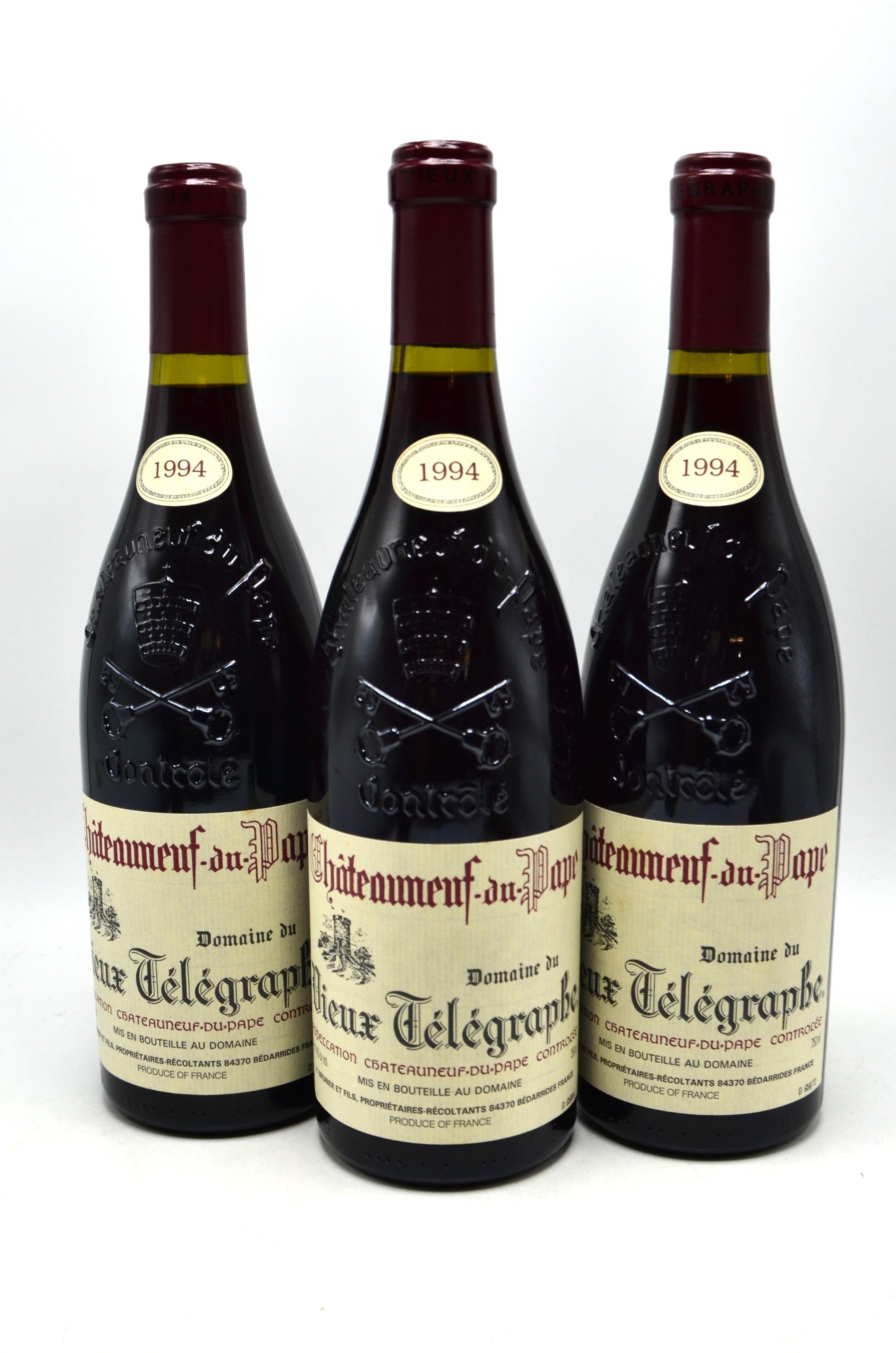 1994 Domaine du Vieux Telegraphe, Chateauneuf du Pape