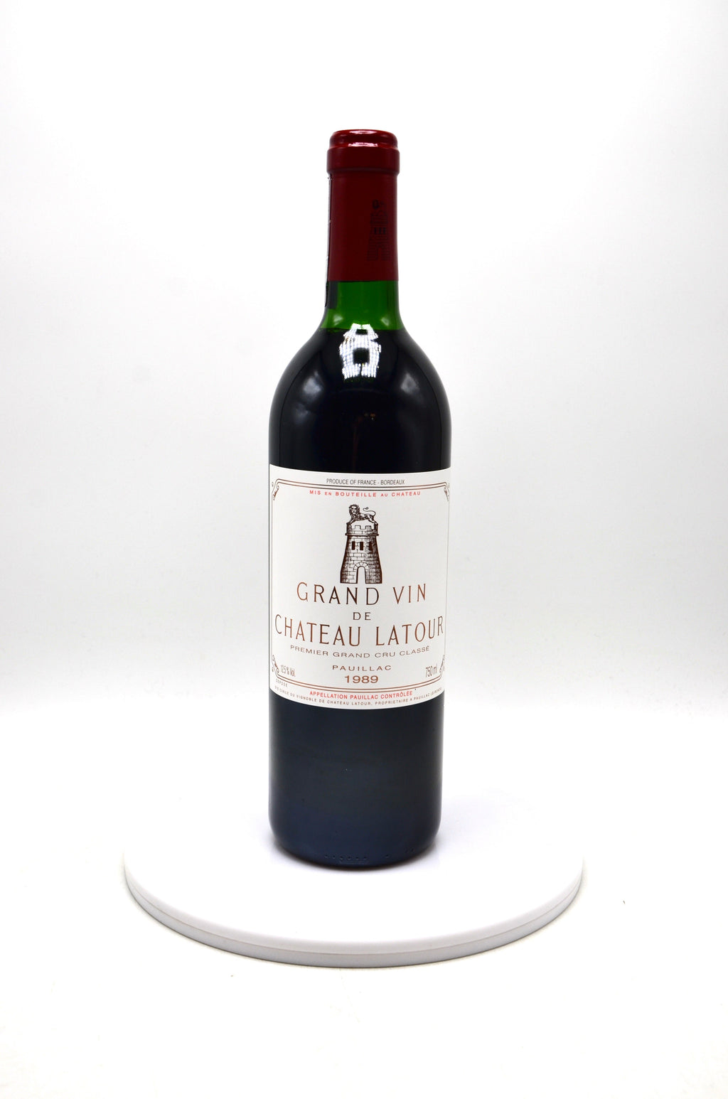 1989 Château Latour, Pauillac
