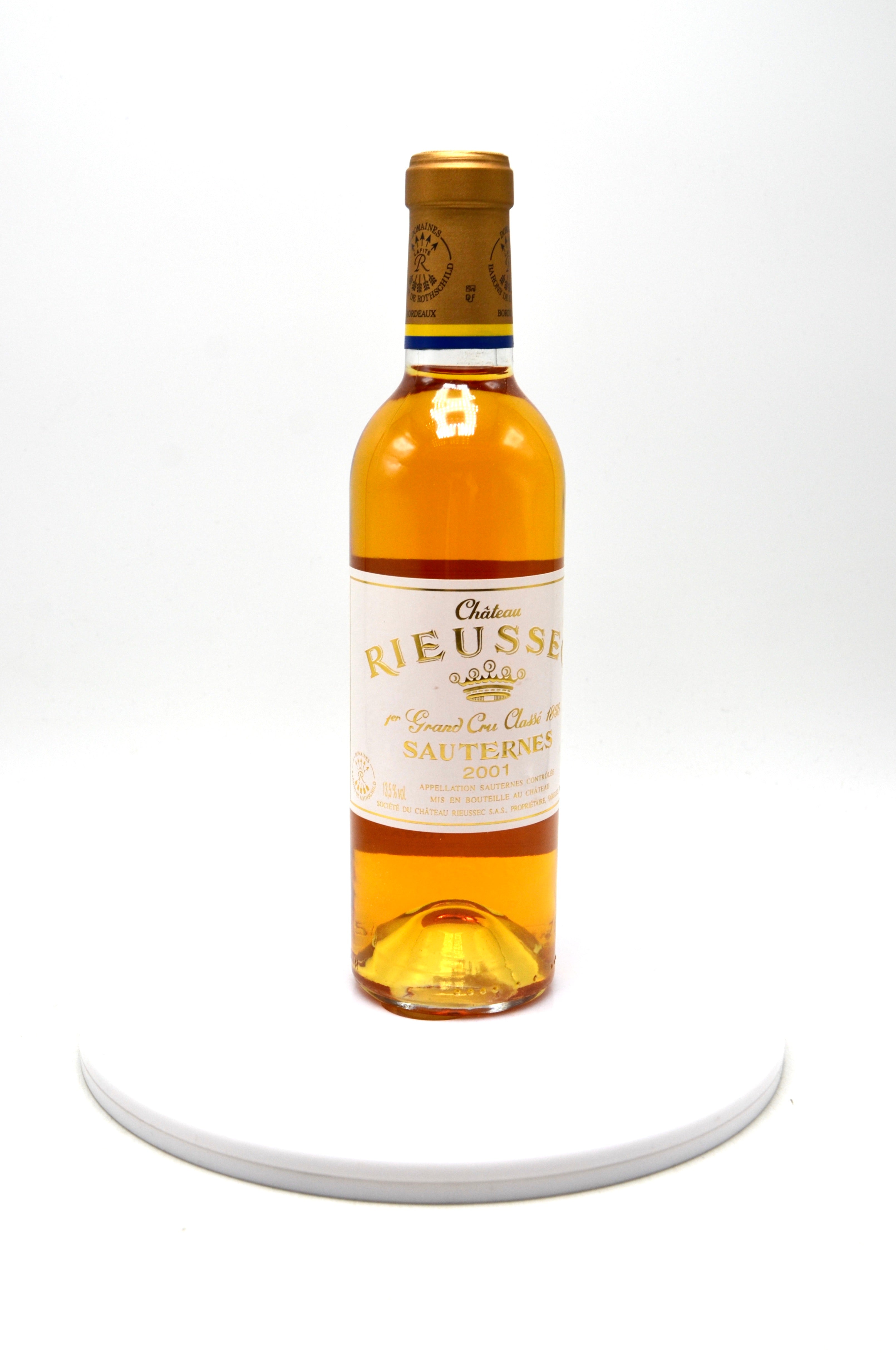 2001 Château Rieussec, Sauternes (half-bottle)
