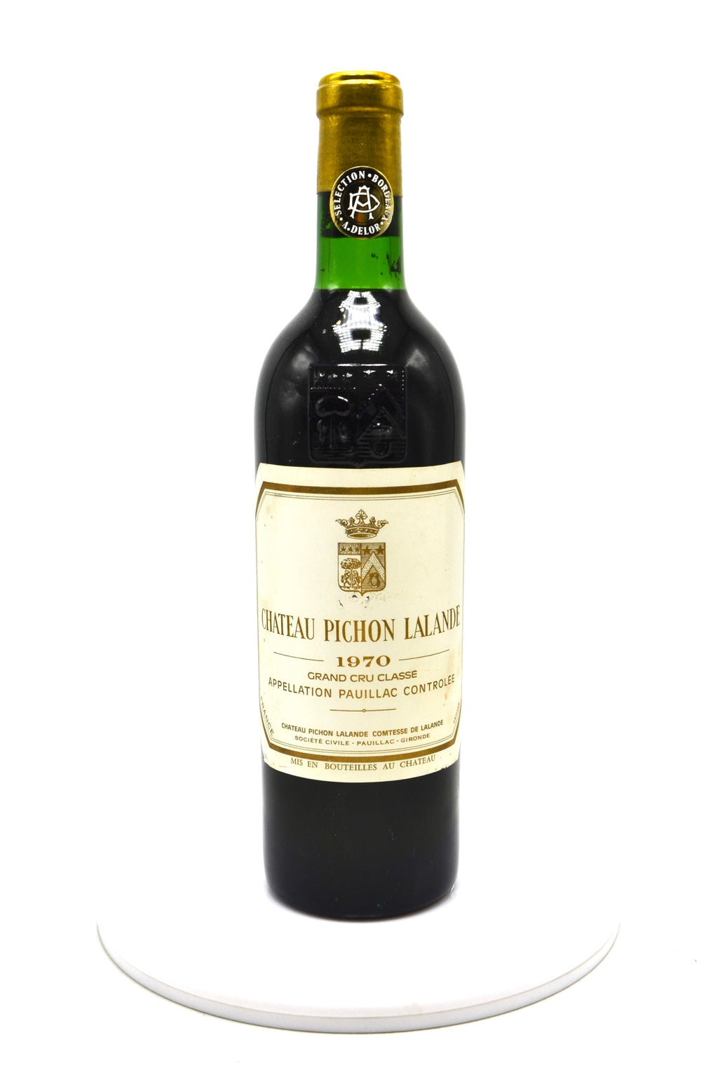 1970 Château Pichon Lalande, Pauillac