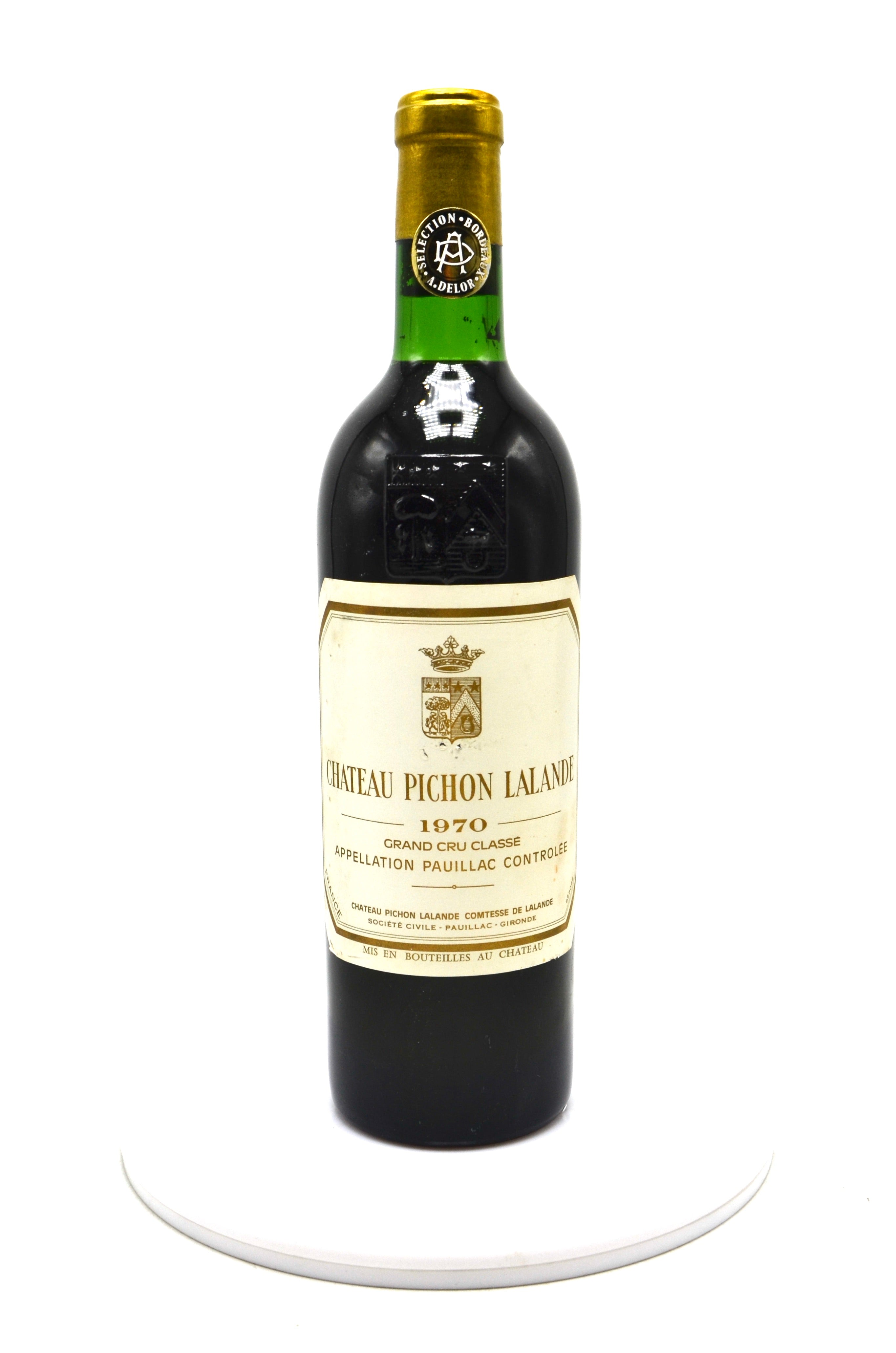 1970 Château Pichon Lalande, Pauillac
