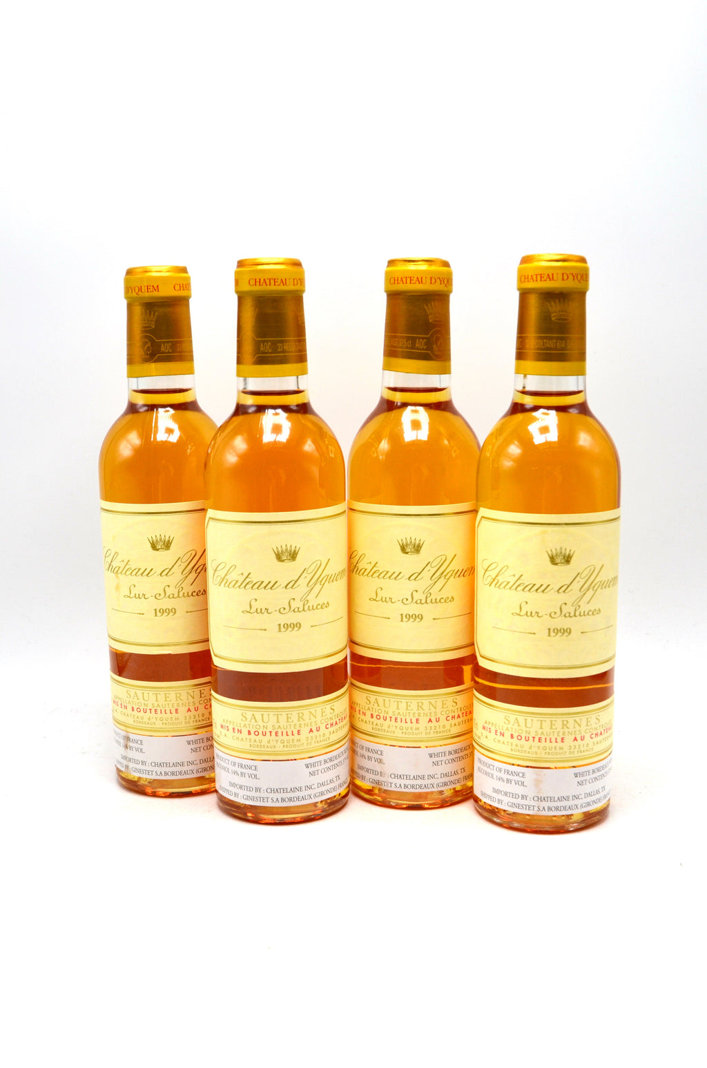 1999 Château d'Yquem, Sauternes (half-bottle)