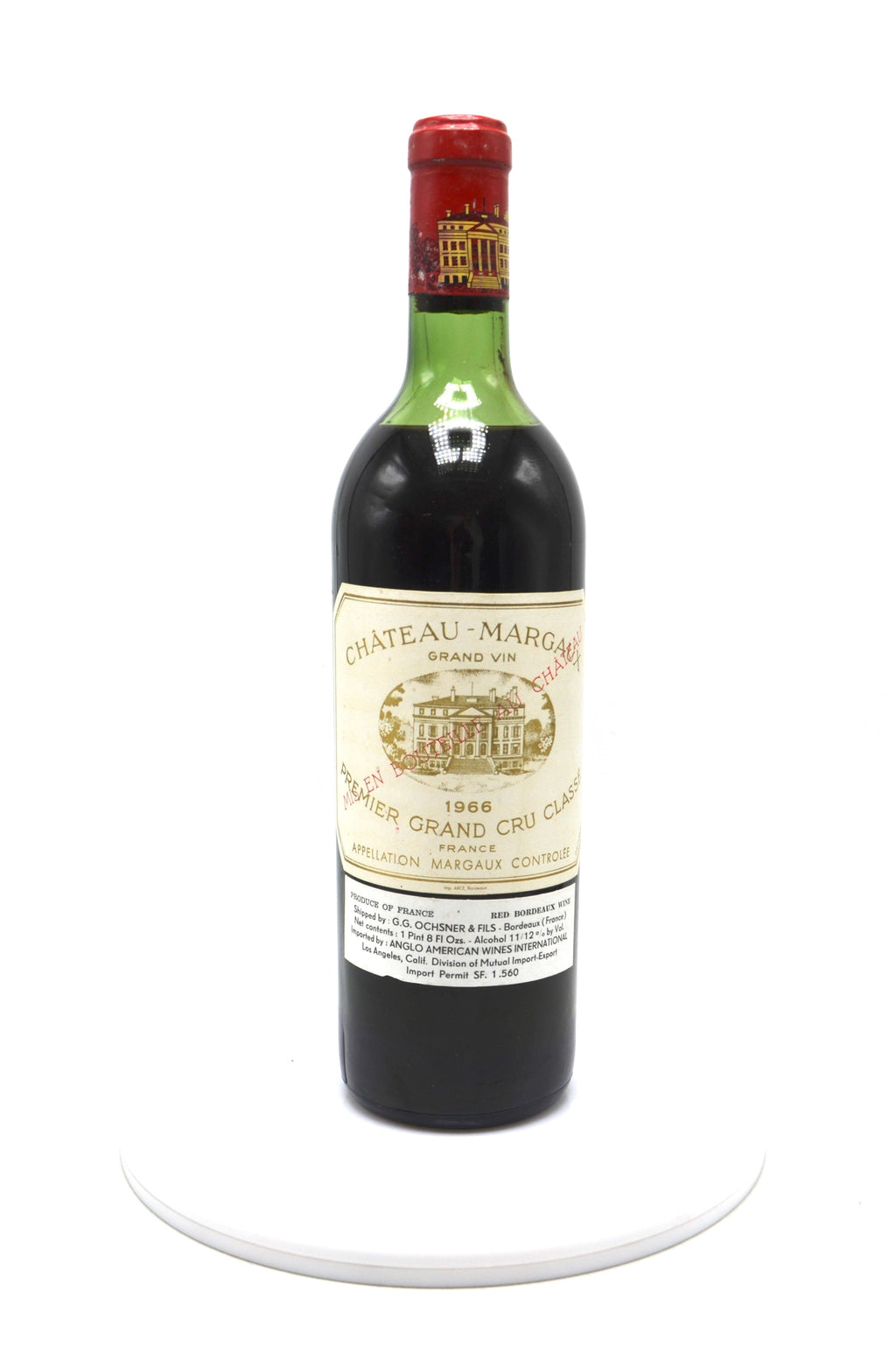 1966 Château Margaux, Margaux