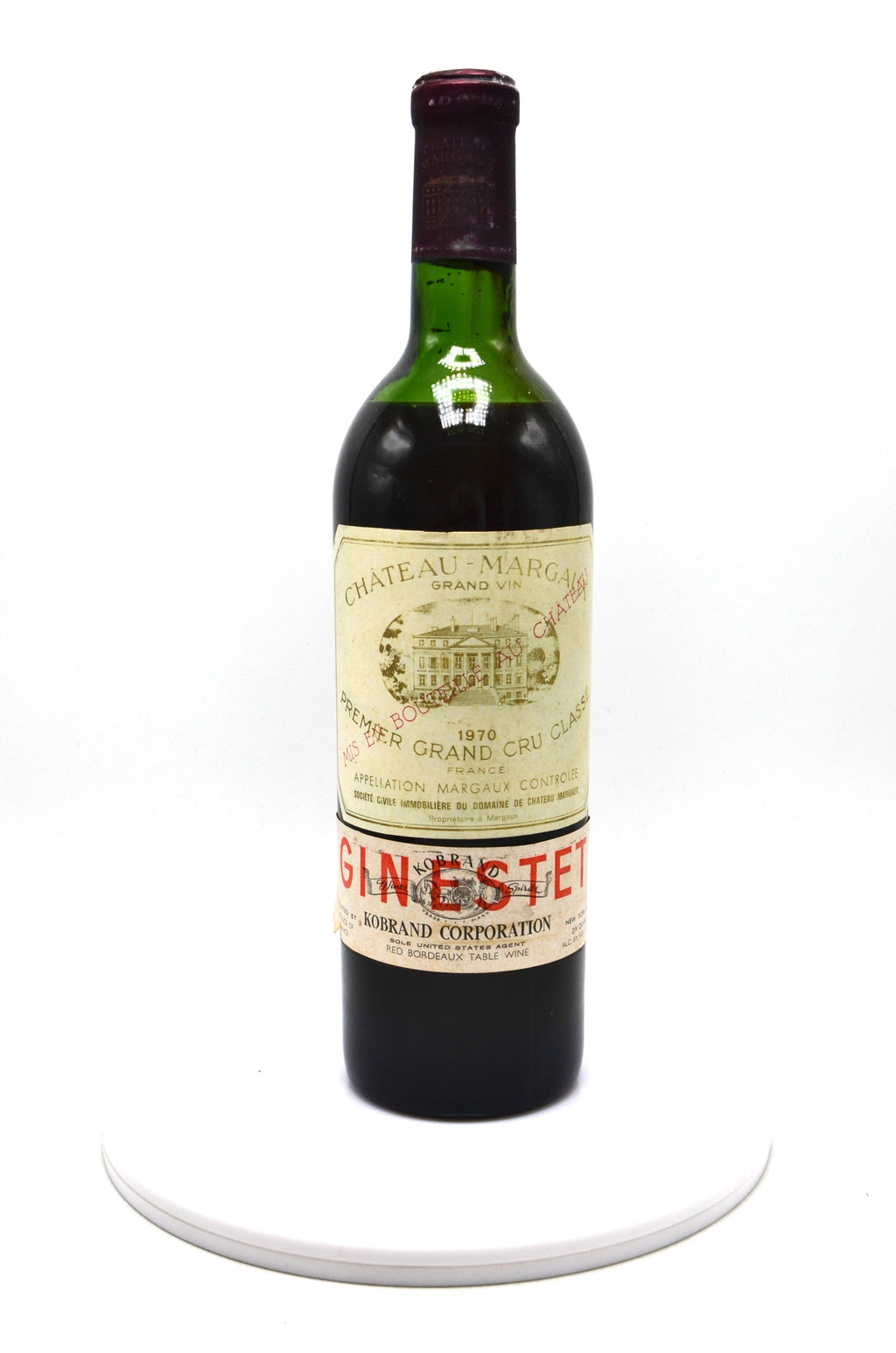 1970 Château Margaux, Margaux
