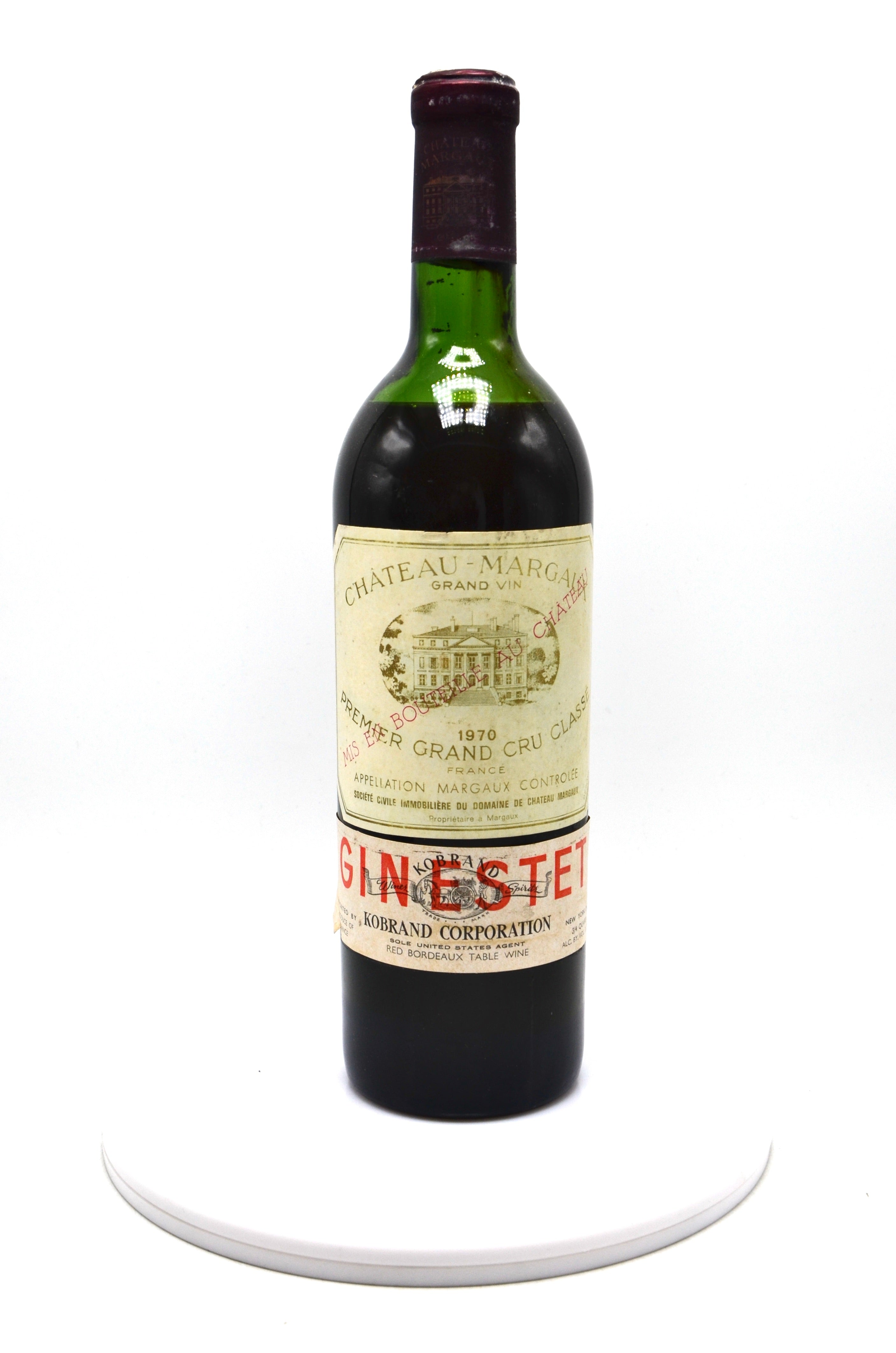 1970 Château Margaux, Margaux
