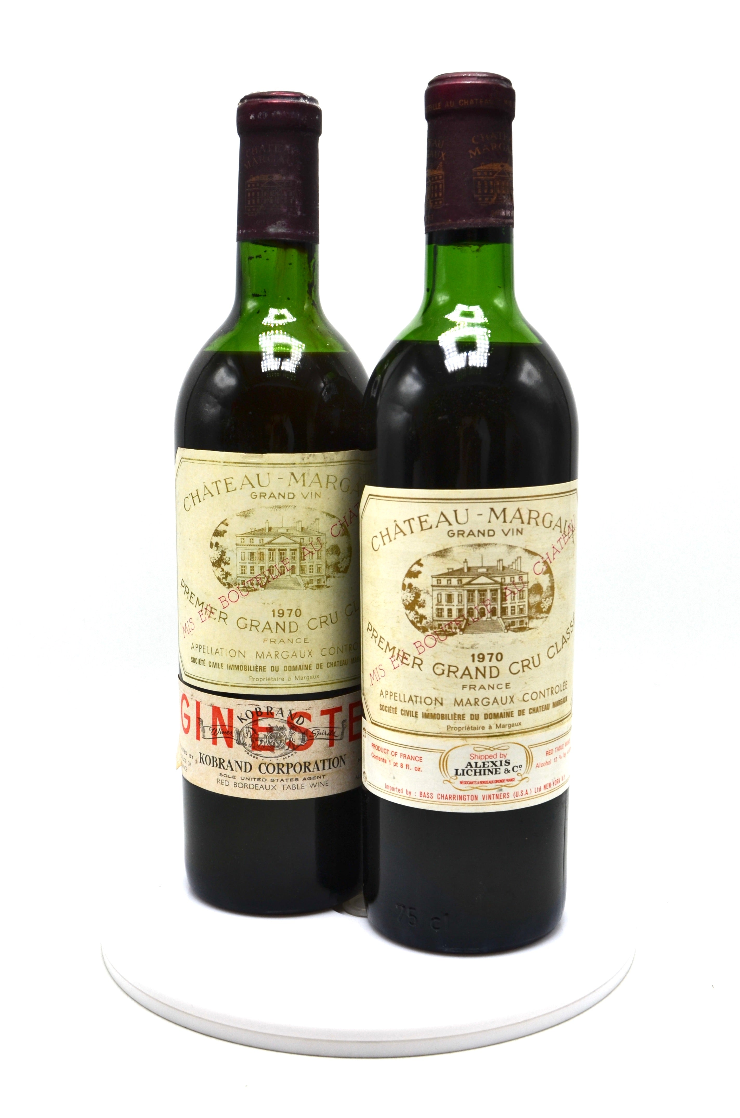 1970 Château Margaux, Margaux