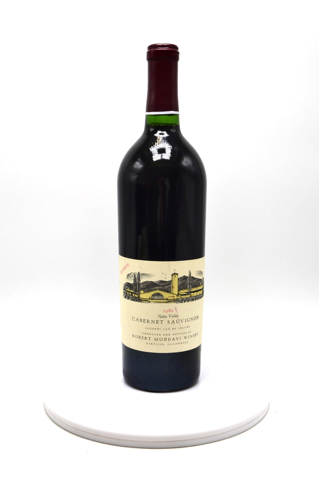1980 Robert Mondavi Reserve Cabernet Sauvignon, Napa Valley