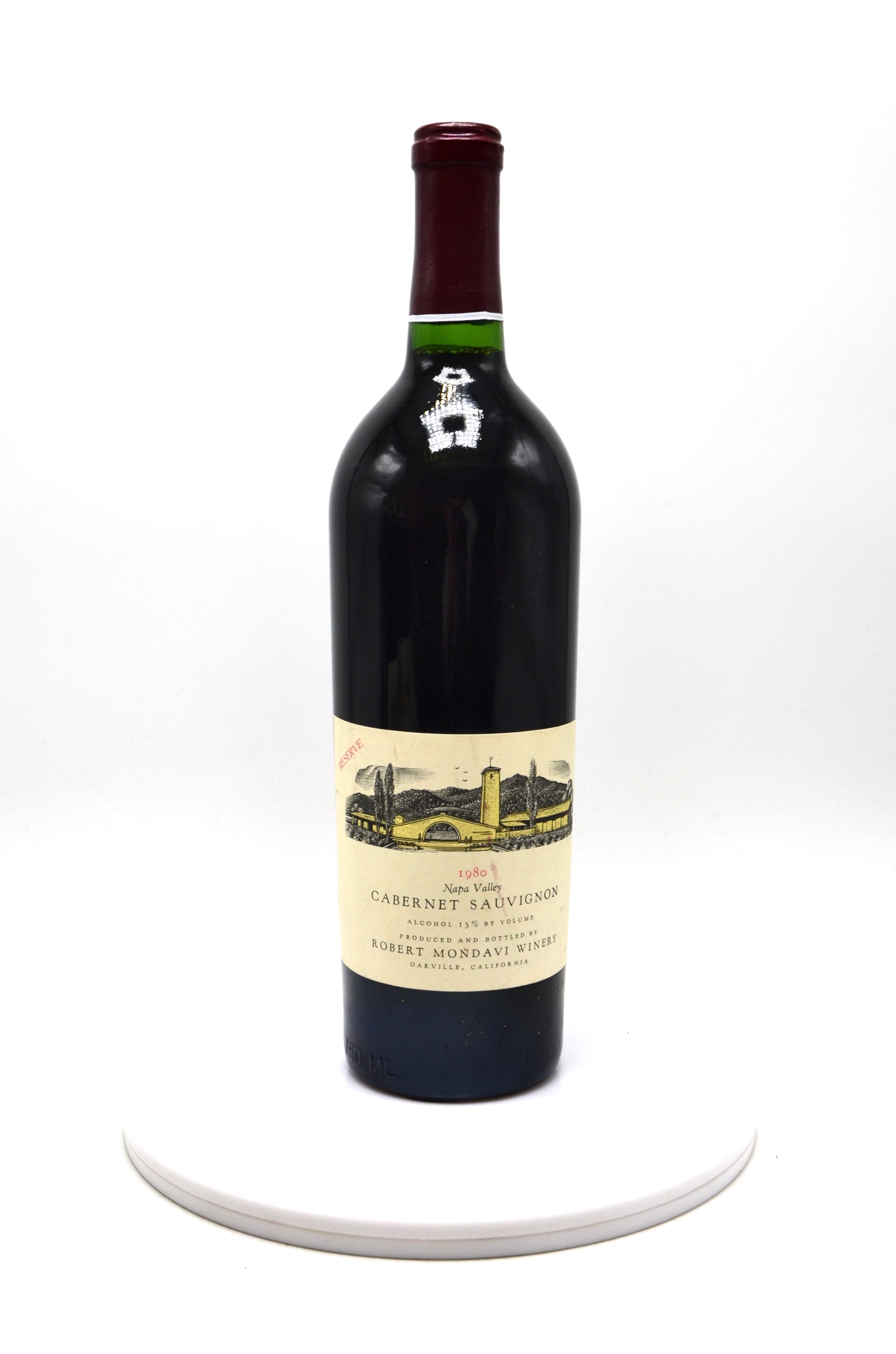 1980 Robert Mondavi Reserve Cabernet Sauvignon, Napa Valley