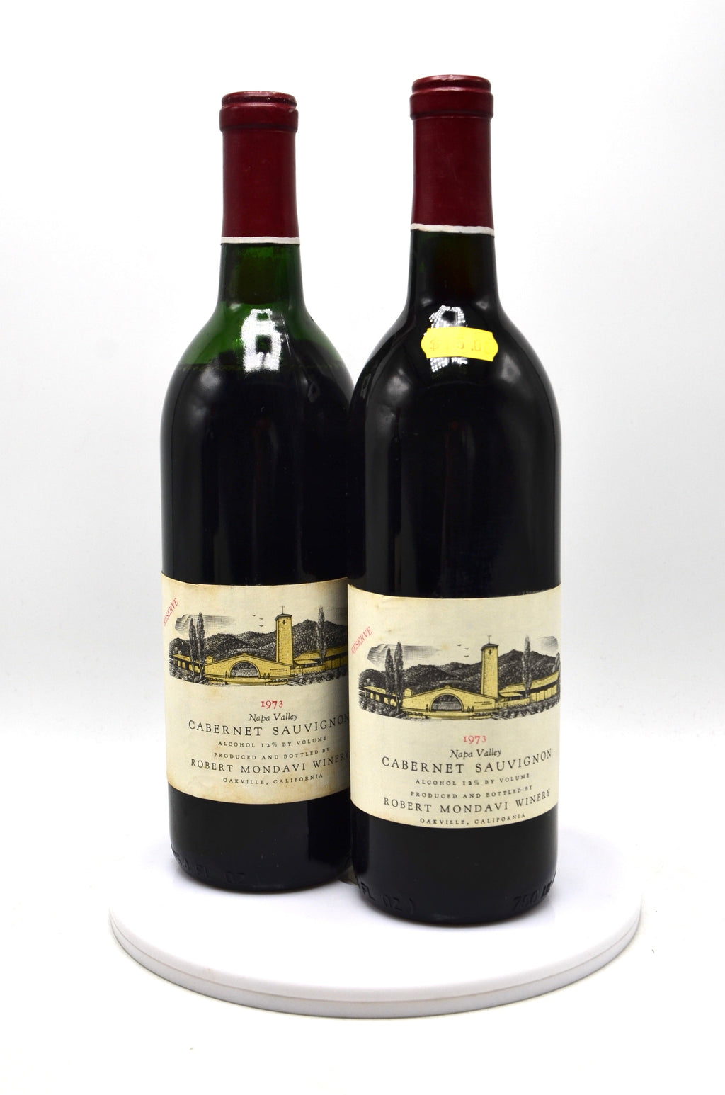1973 Robert Mondavi Reserve Cabernet Sauvignon, Napa Valley