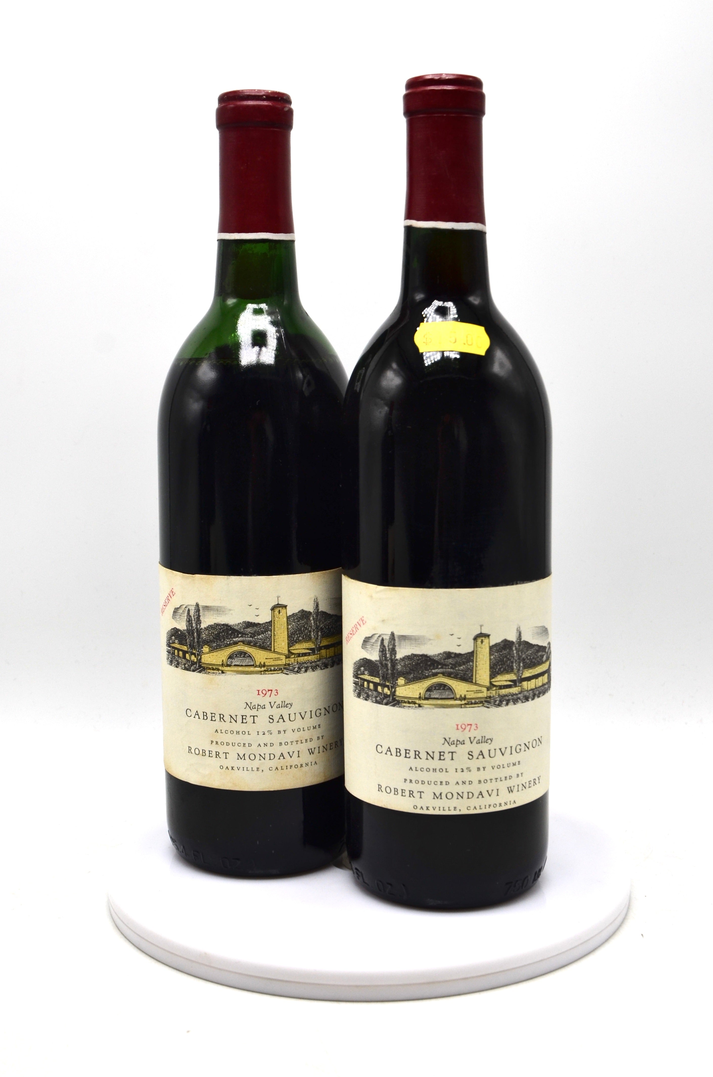 1973 Robert Mondavi Reserve Cabernet Sauvignon, Napa Valley