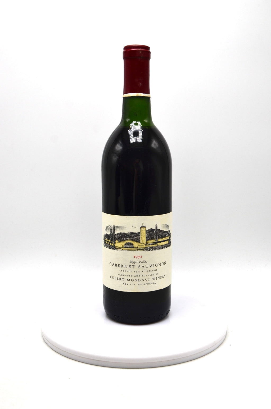 1974 Robert Mondavi Cabernet Sauvignon, Napa Valley