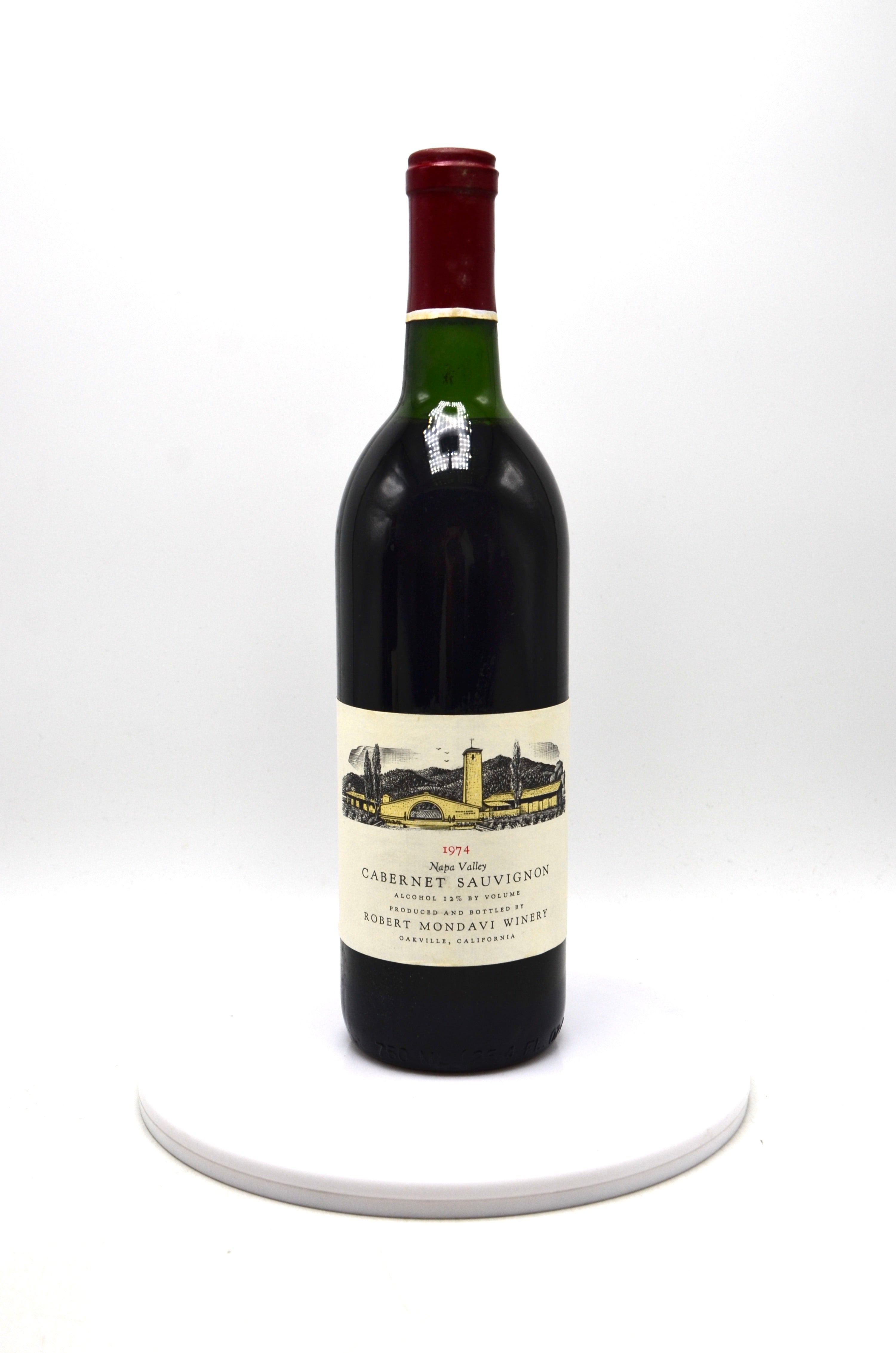 1974 Robert Mondavi Cabernet Sauvignon, Napa Valley