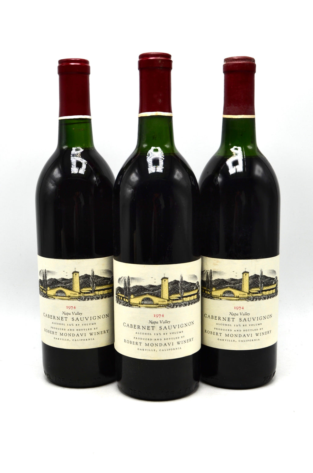 1974 Robert Mondavi Cabernet Sauvignon, Napa Valley