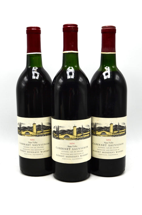 1974 Robert Mondavi Cabernet Sauvignon, Napa Valley