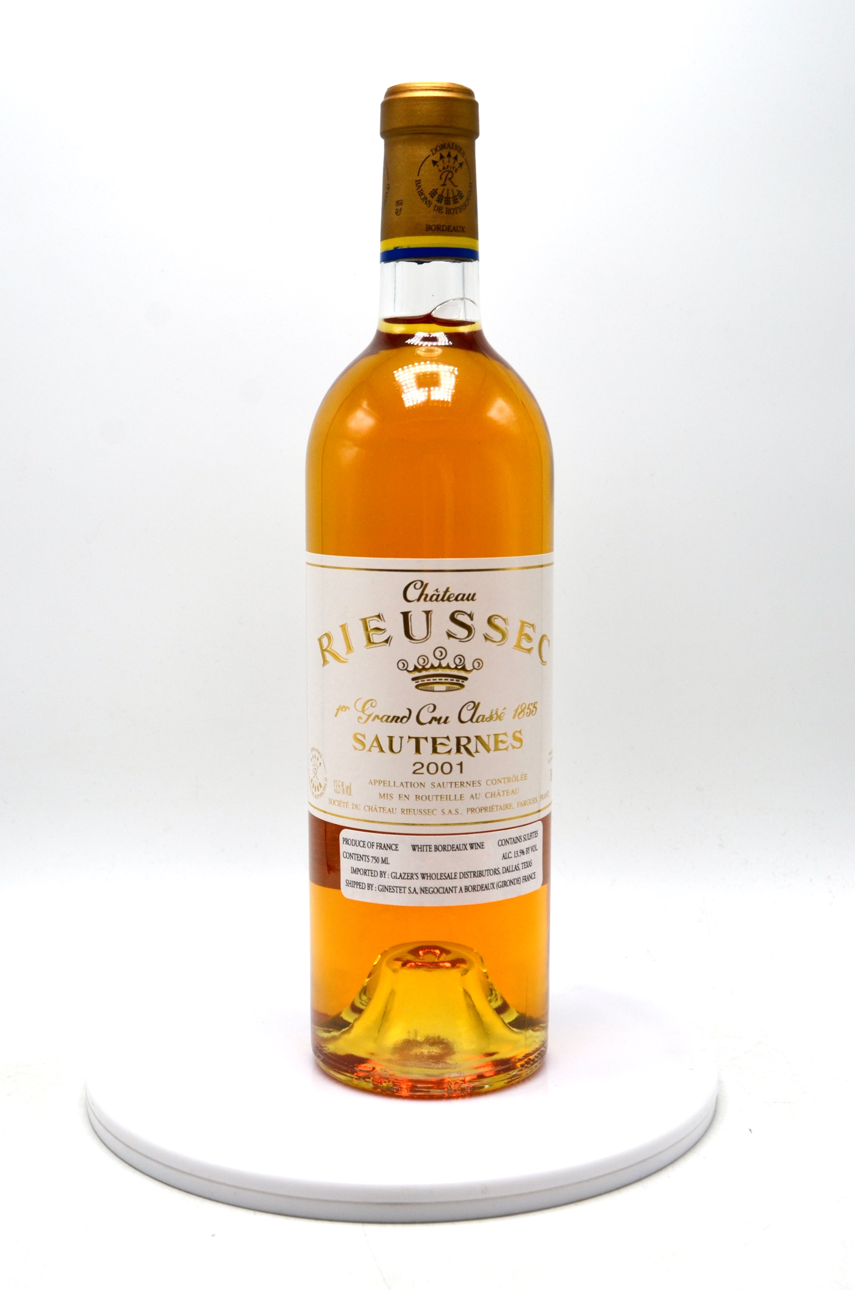 2001 Château Rieussec, Sauternes
