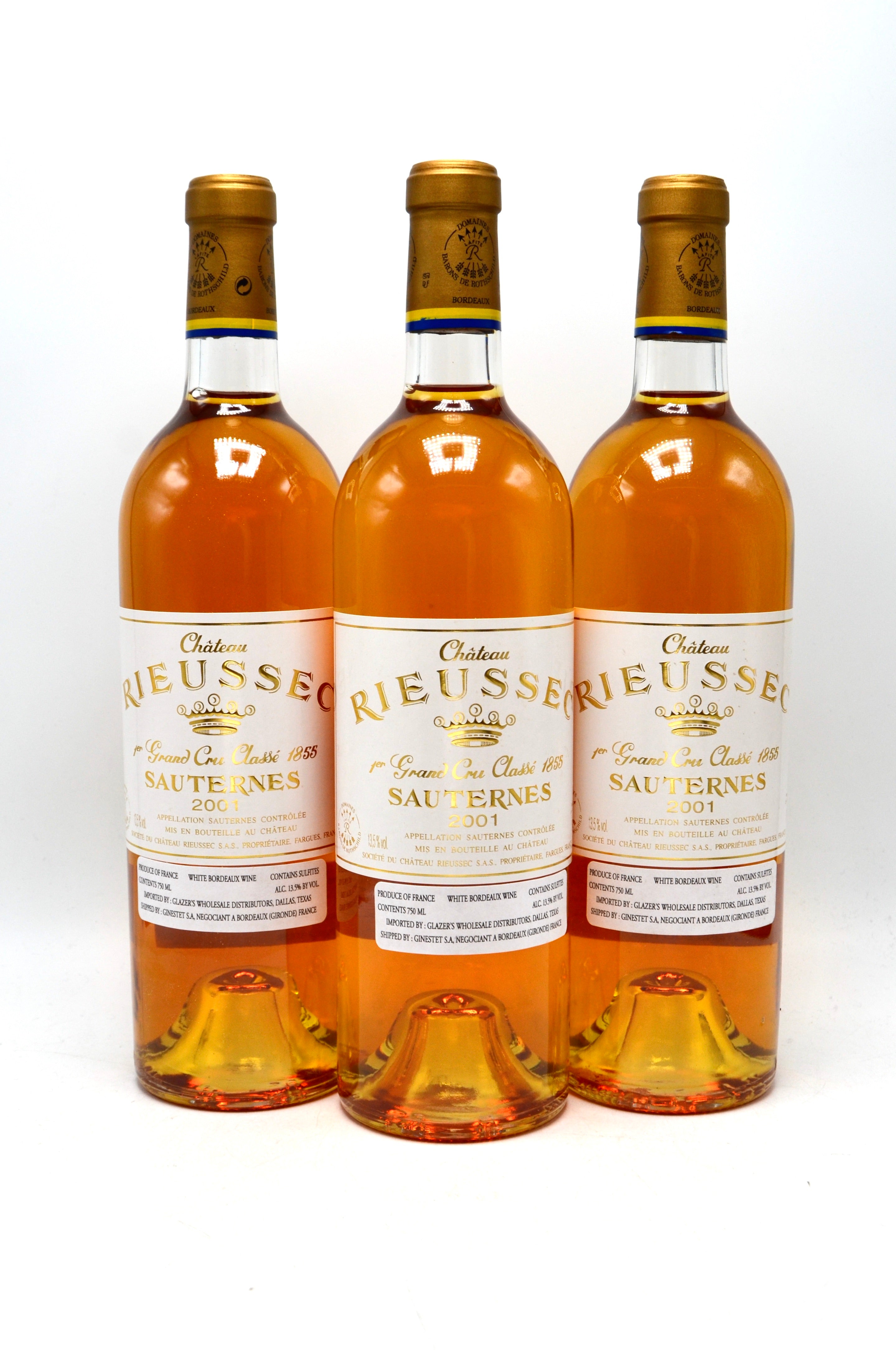 2001 Château Rieussec, Sauternes
