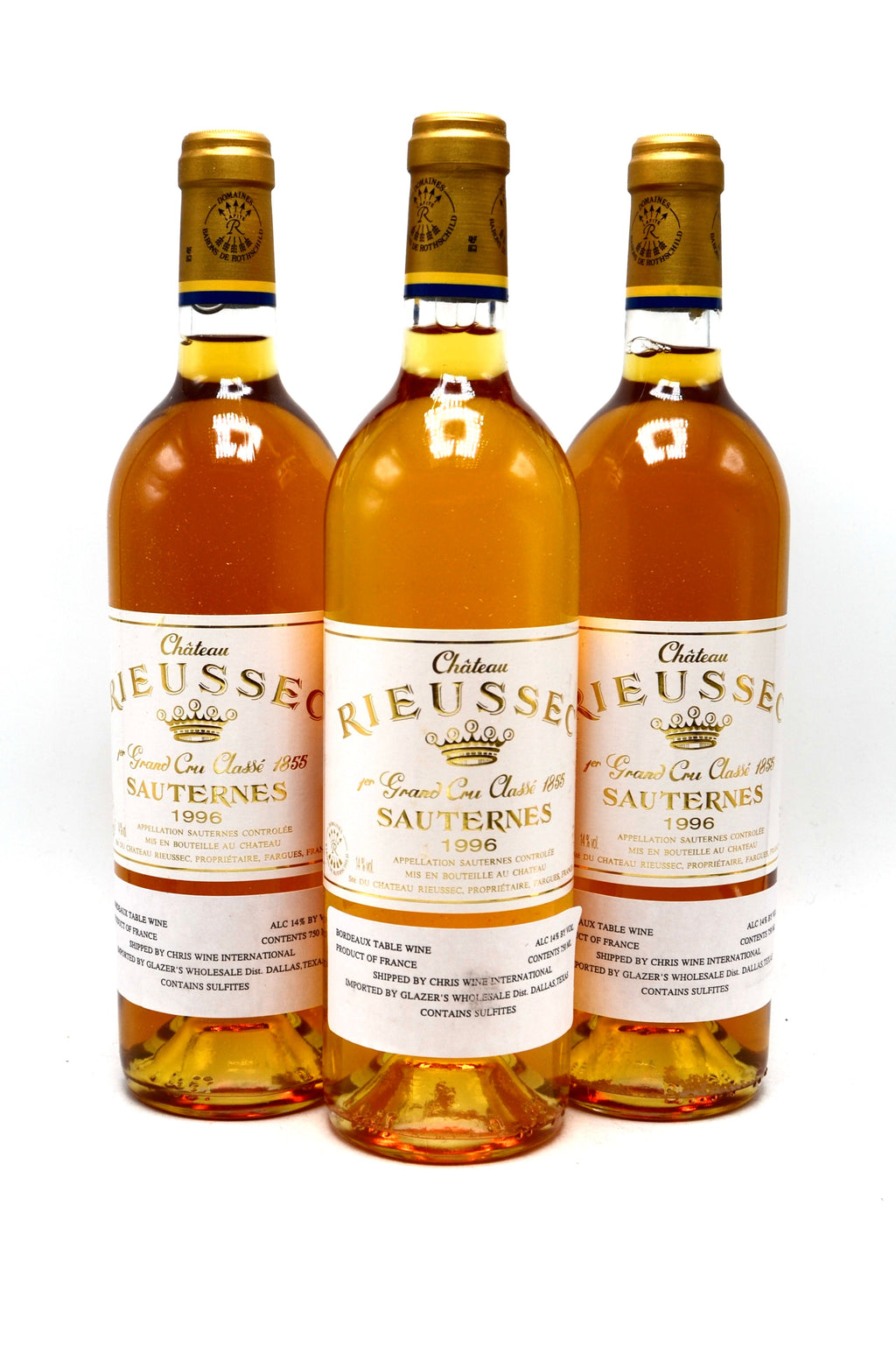 1996 Château Rieussec, Sauternes