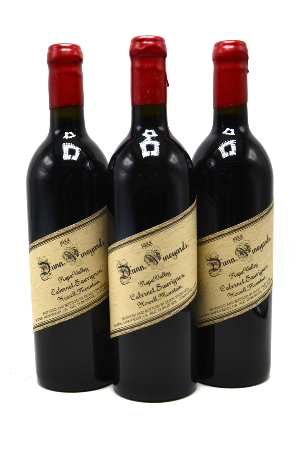 1988 Dunn Vineyards Cabernet Sauvignon, Howell Mountain