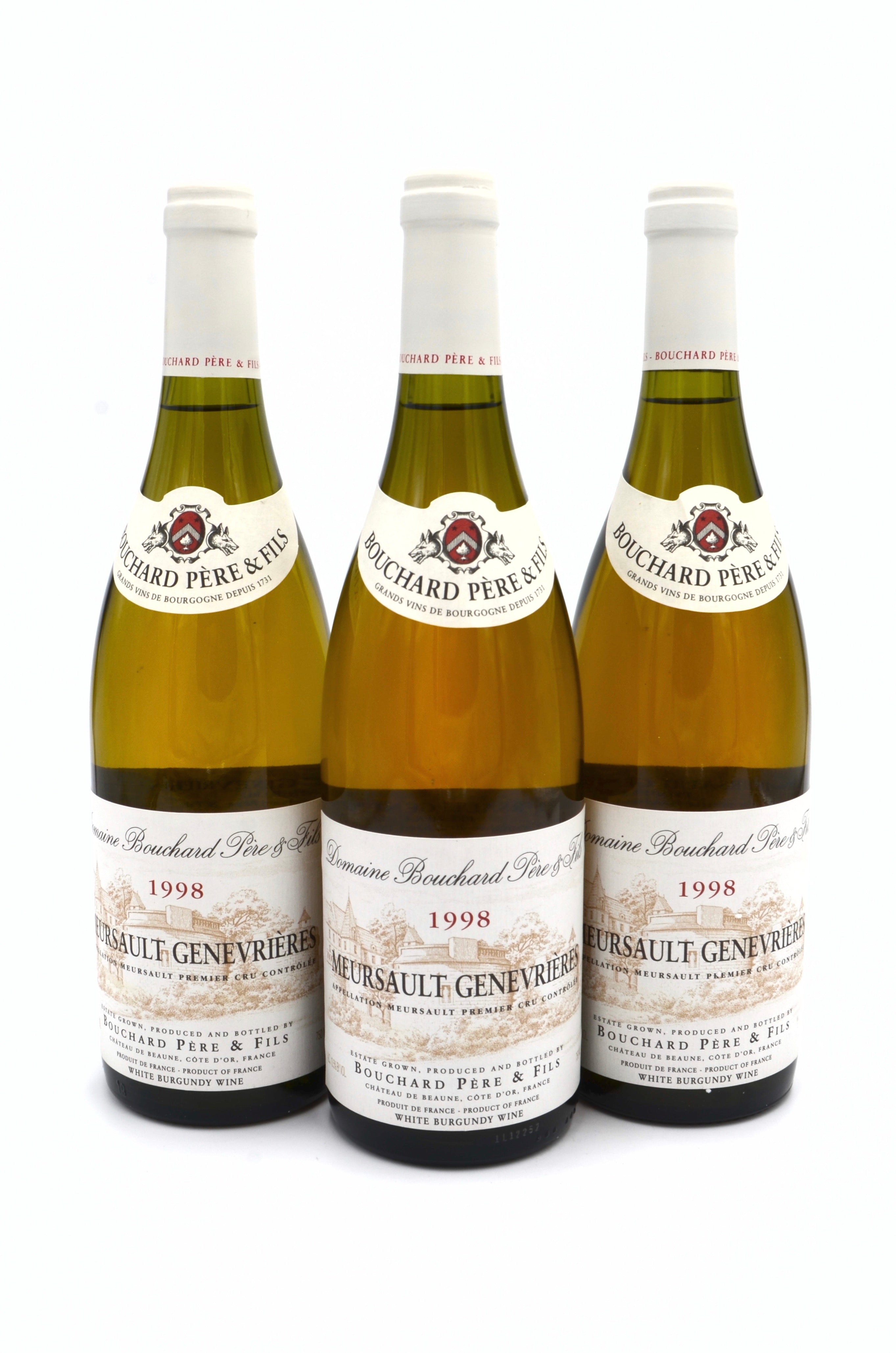 1998 Bouchard Pere & Fils Meursault, Les Genevrieres, Premier Cru