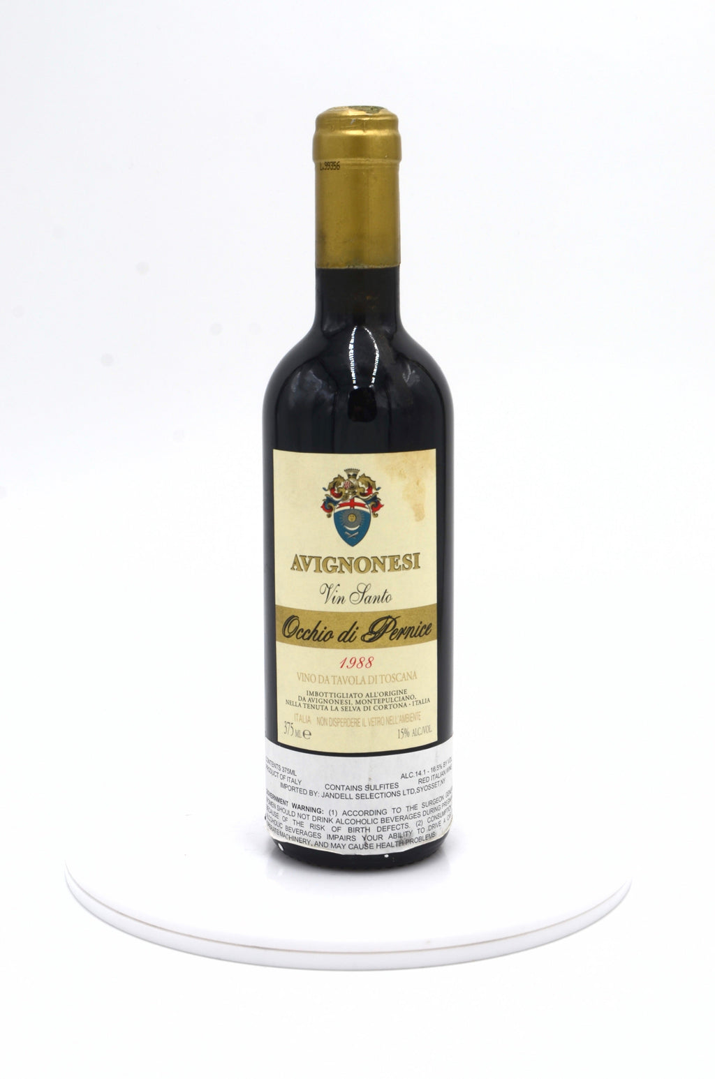 1988 Avignonesi Vin Santo di Montepulciano, Occhio di Pernice (half-bottle)