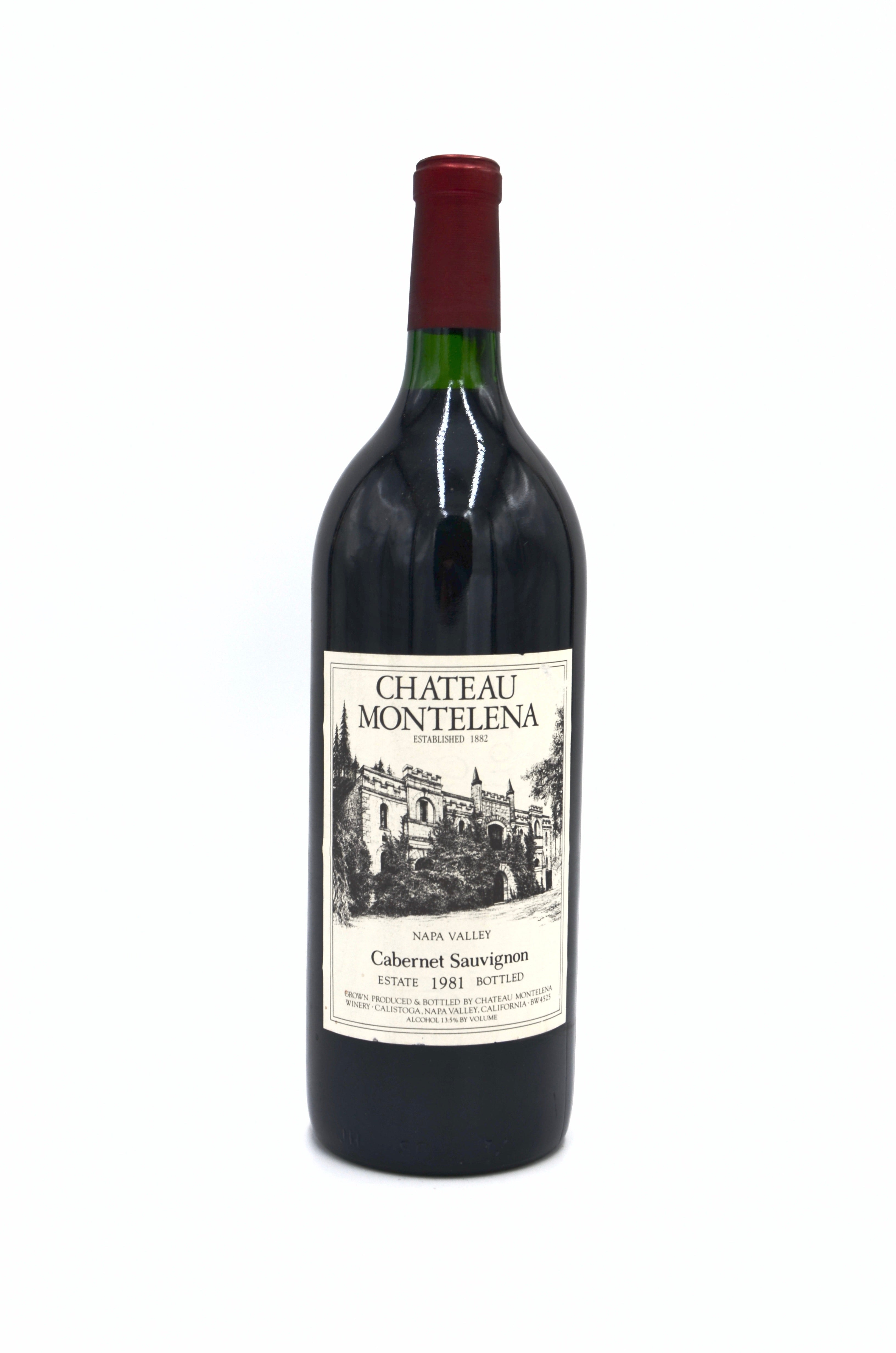 1981 Chateau Montelena Estate Cabernet Sauvignon, Napa Valley (magnum)