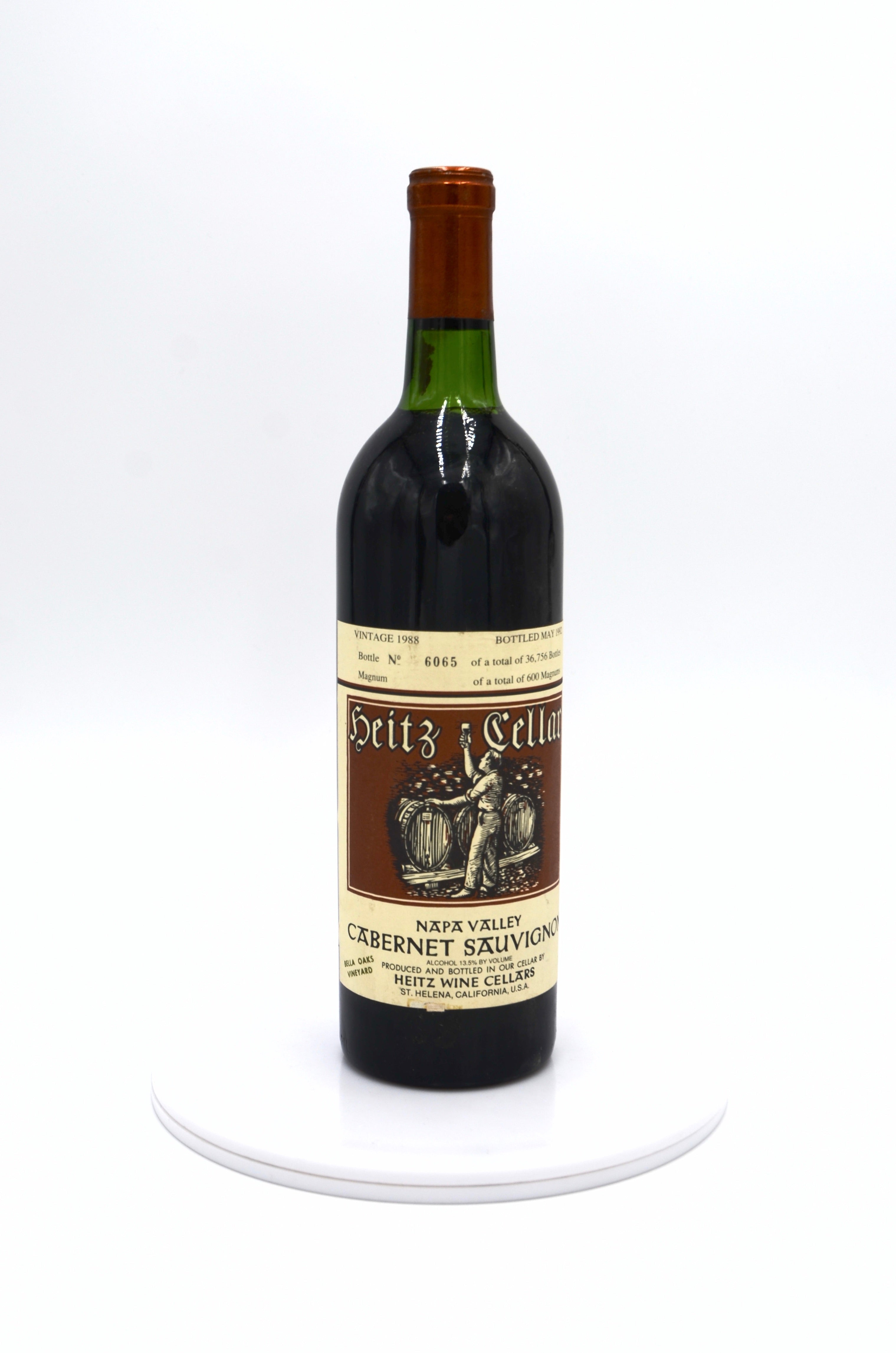 1988 Heitz Cellars Cabernet Sauvignon, Bella Oaks Vineyard, Napa Valley