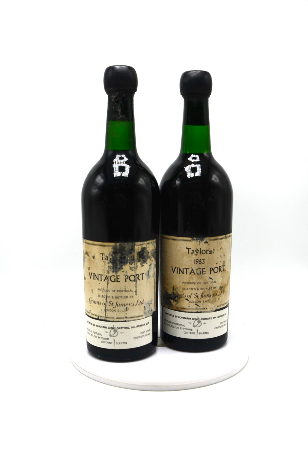 1963 Taylor Fladgate Vintage Port