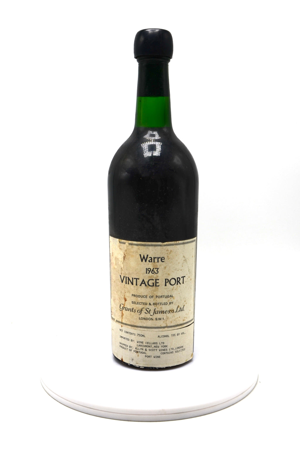 1963 Warre's Vintage Port