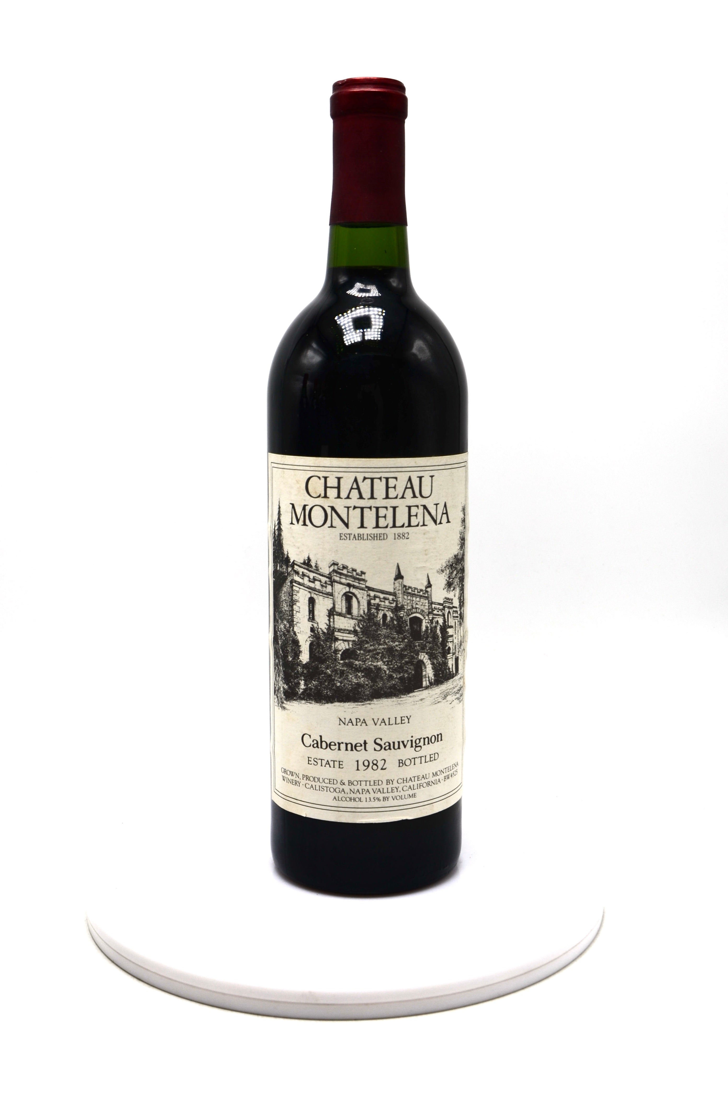 1982 Chateau Montelena Estate Cabernet Sauvignon, Napa Valley
