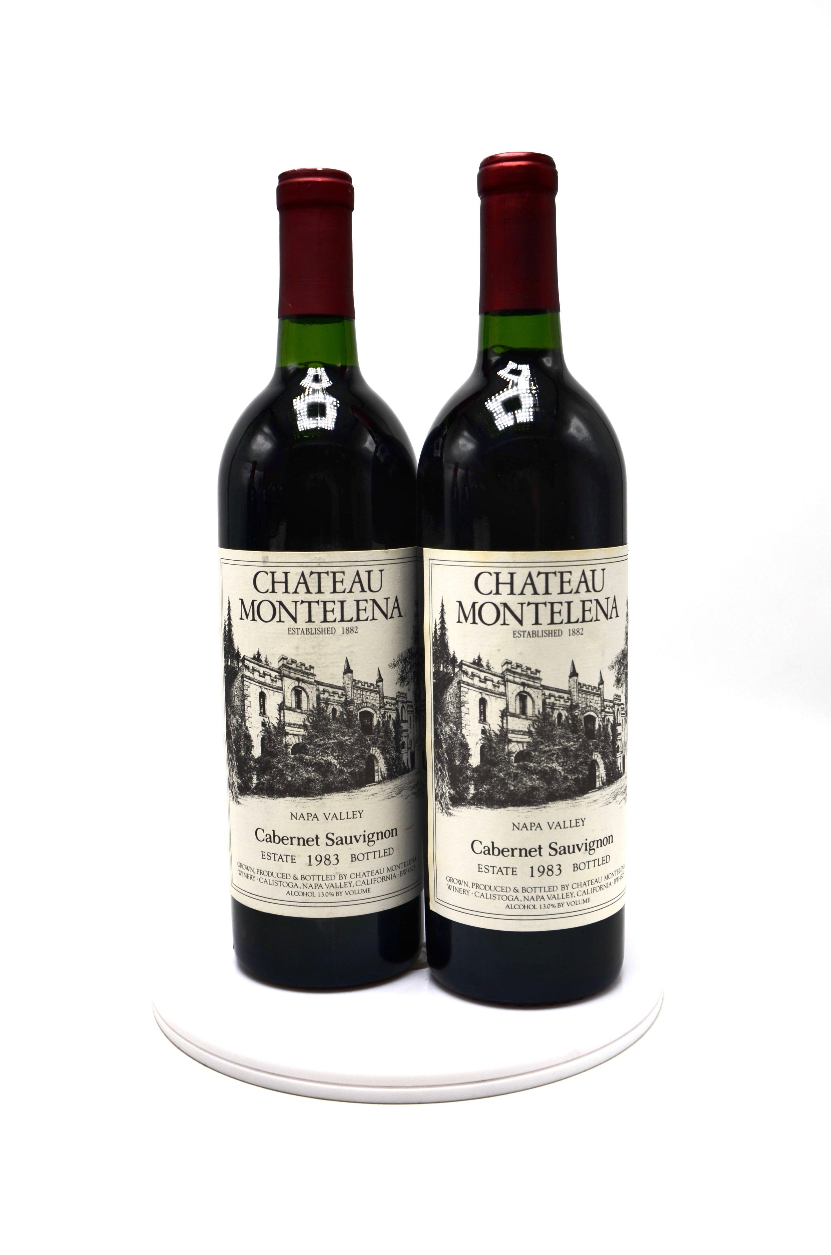 1983 Chateau Montelena Estate Cabernet Sauvignon, Napa Valley