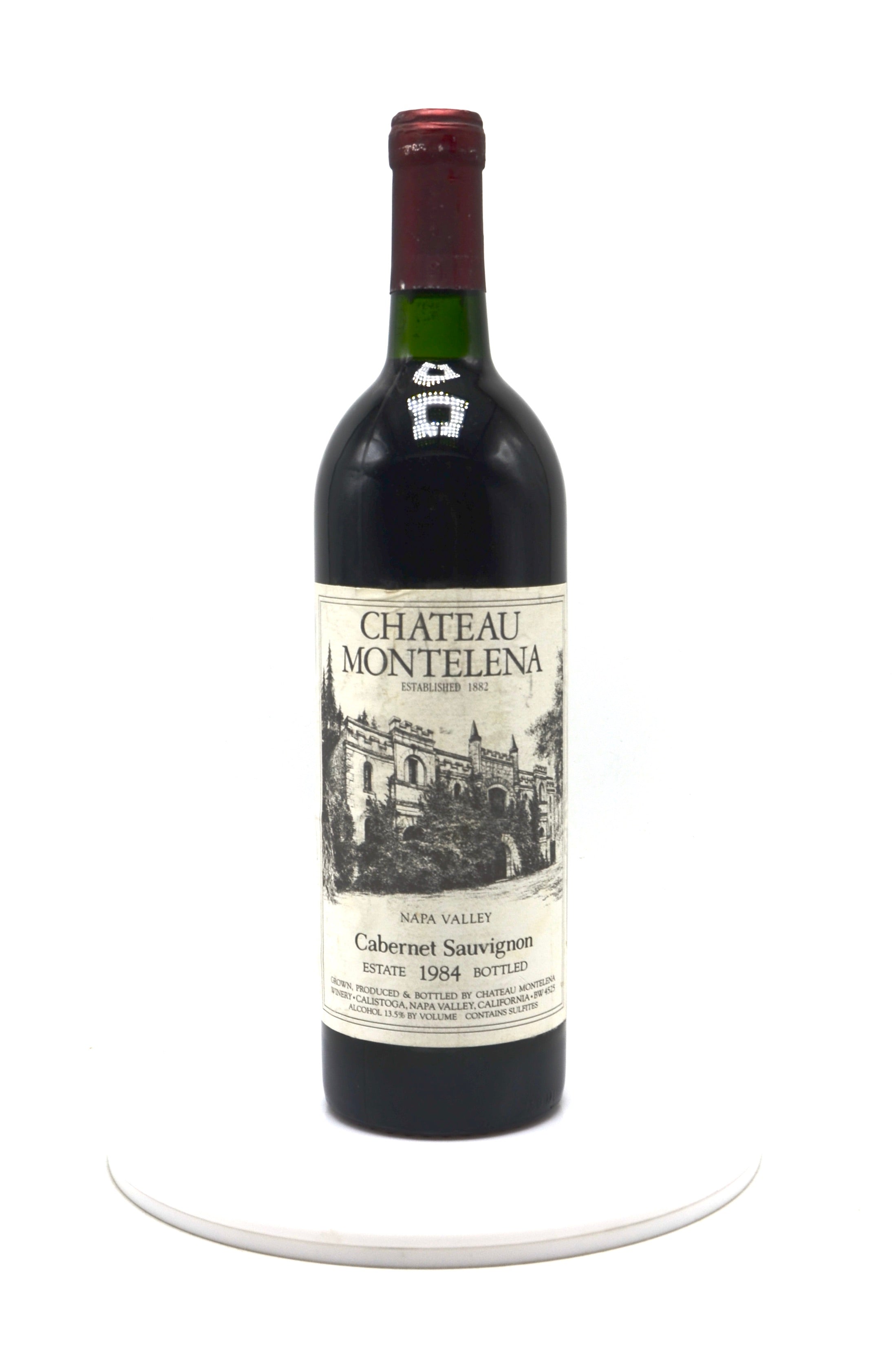 1984 Chateau Montelena Estate Cabernet Sauvignon, Napa Valley