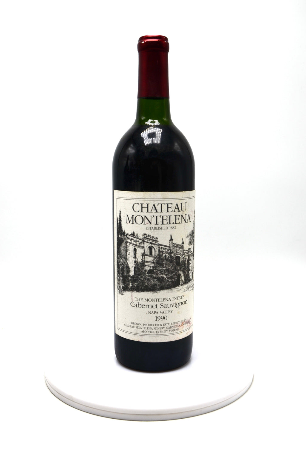 1990 Chateau Montelena Cabernet Sauvignon, The Montelena Estate, Napa Valley