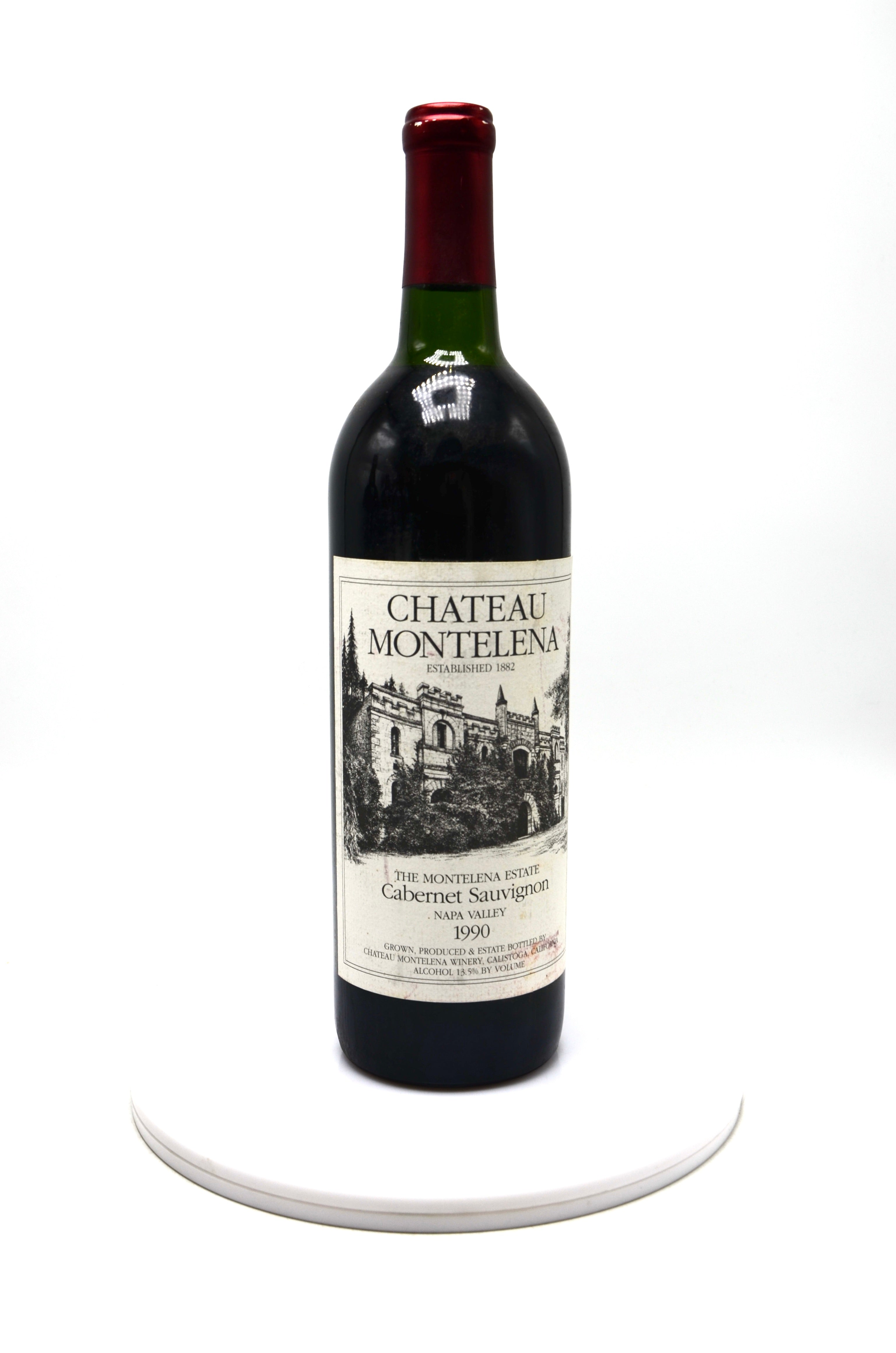 1990 Chateau Montelena Cabernet Sauvignon, The Montelena Estate, Napa Valley