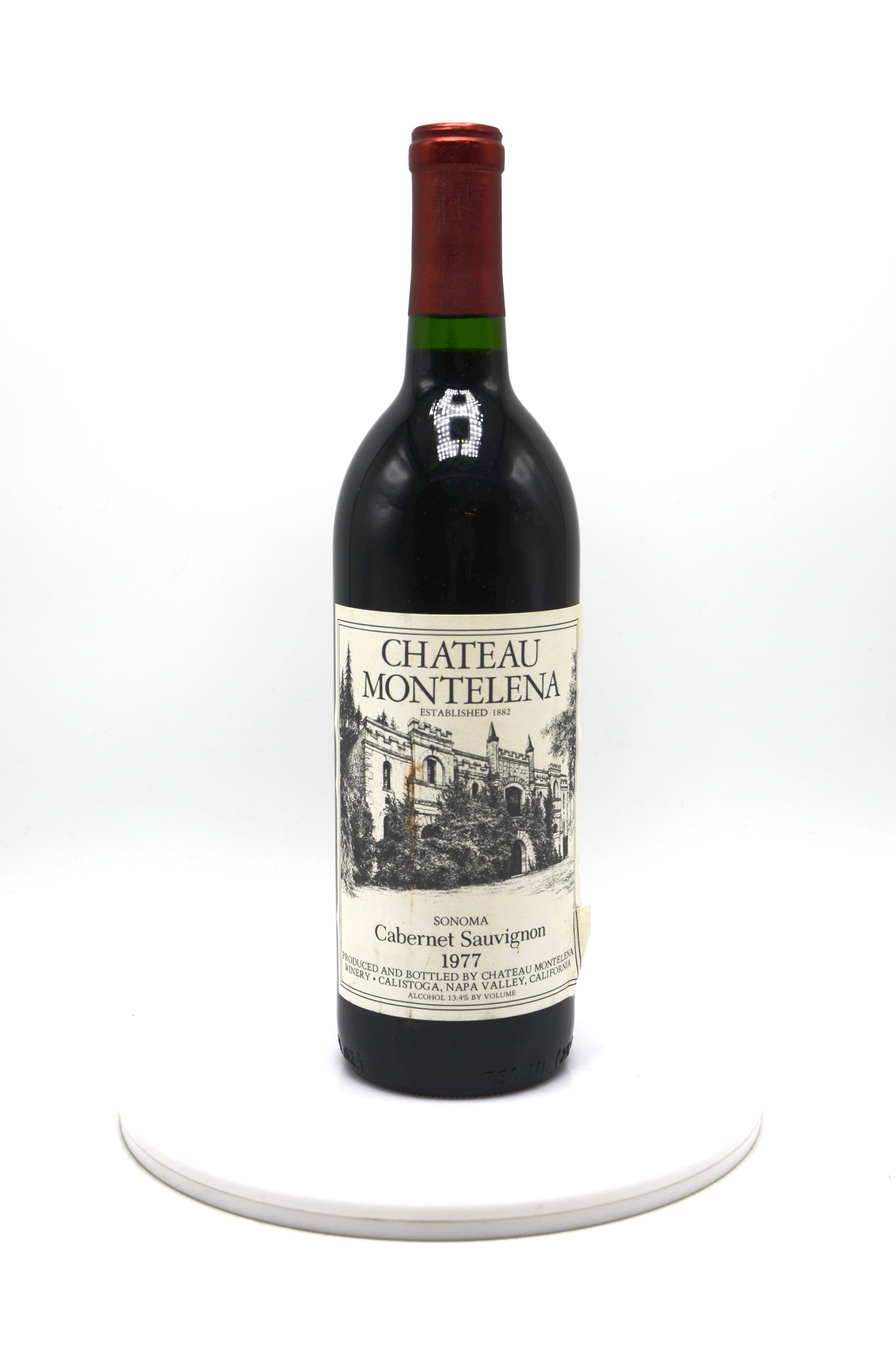 1977 Chateau Montelena Cabernet Sauvignon, Sonoma