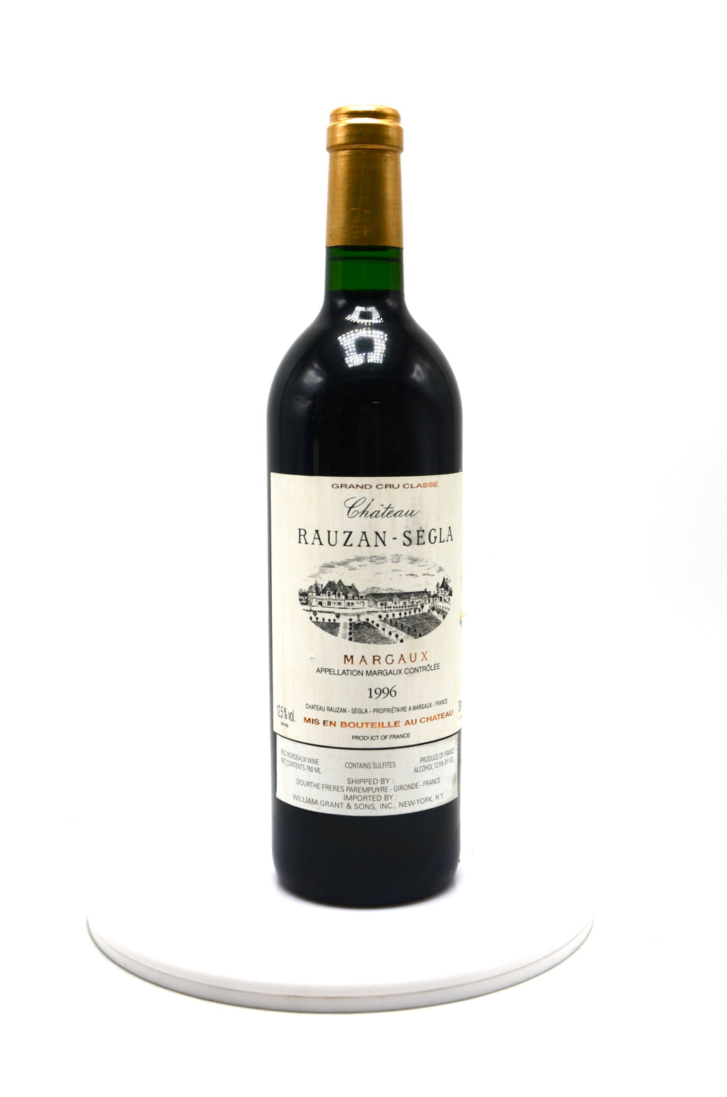 1996 Château Rauzan-Segla, Margaux