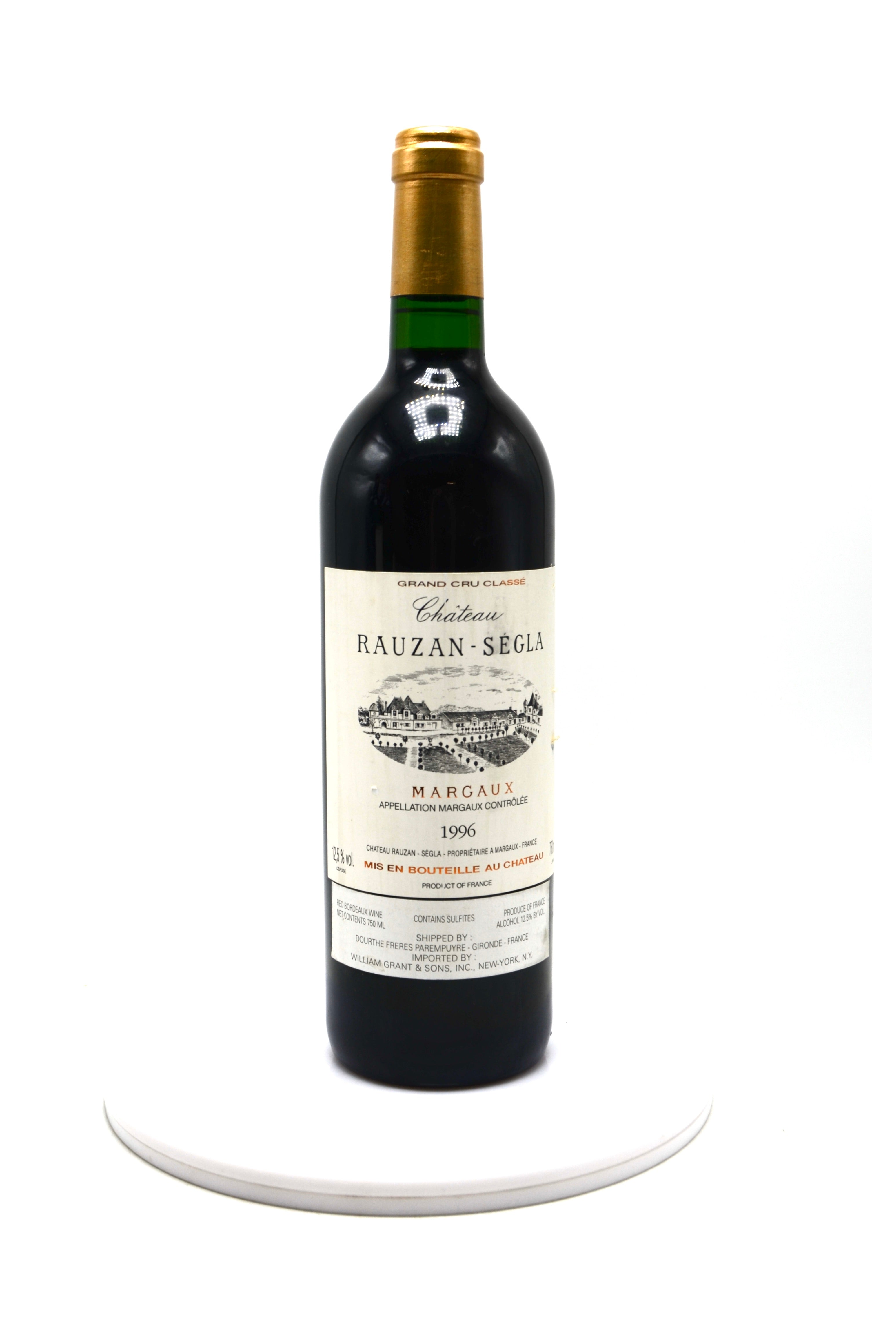 1996 Château Rauzan-Segla, Margaux