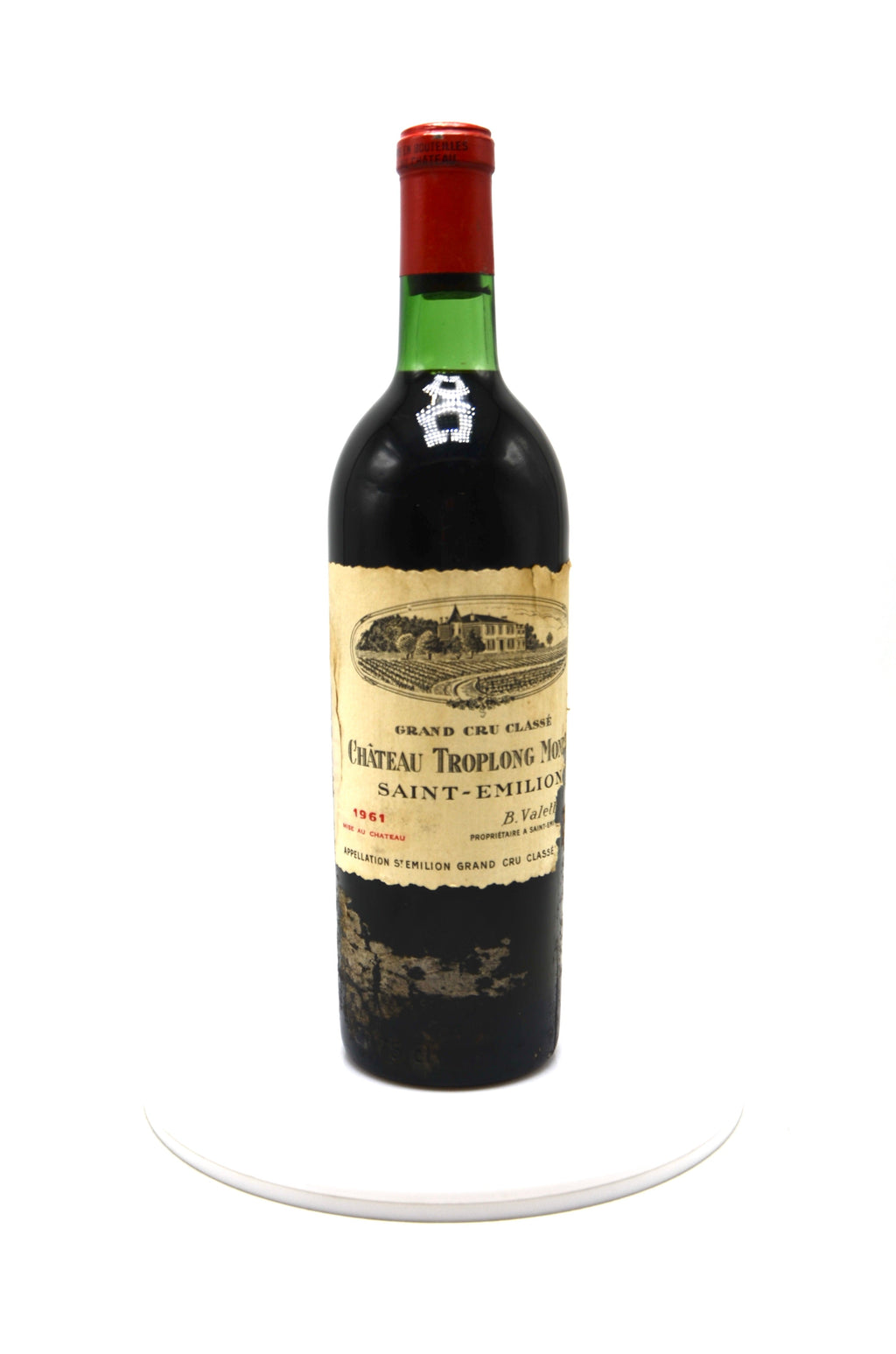 1961 Chateau Troplong Mondot, St. Emilion