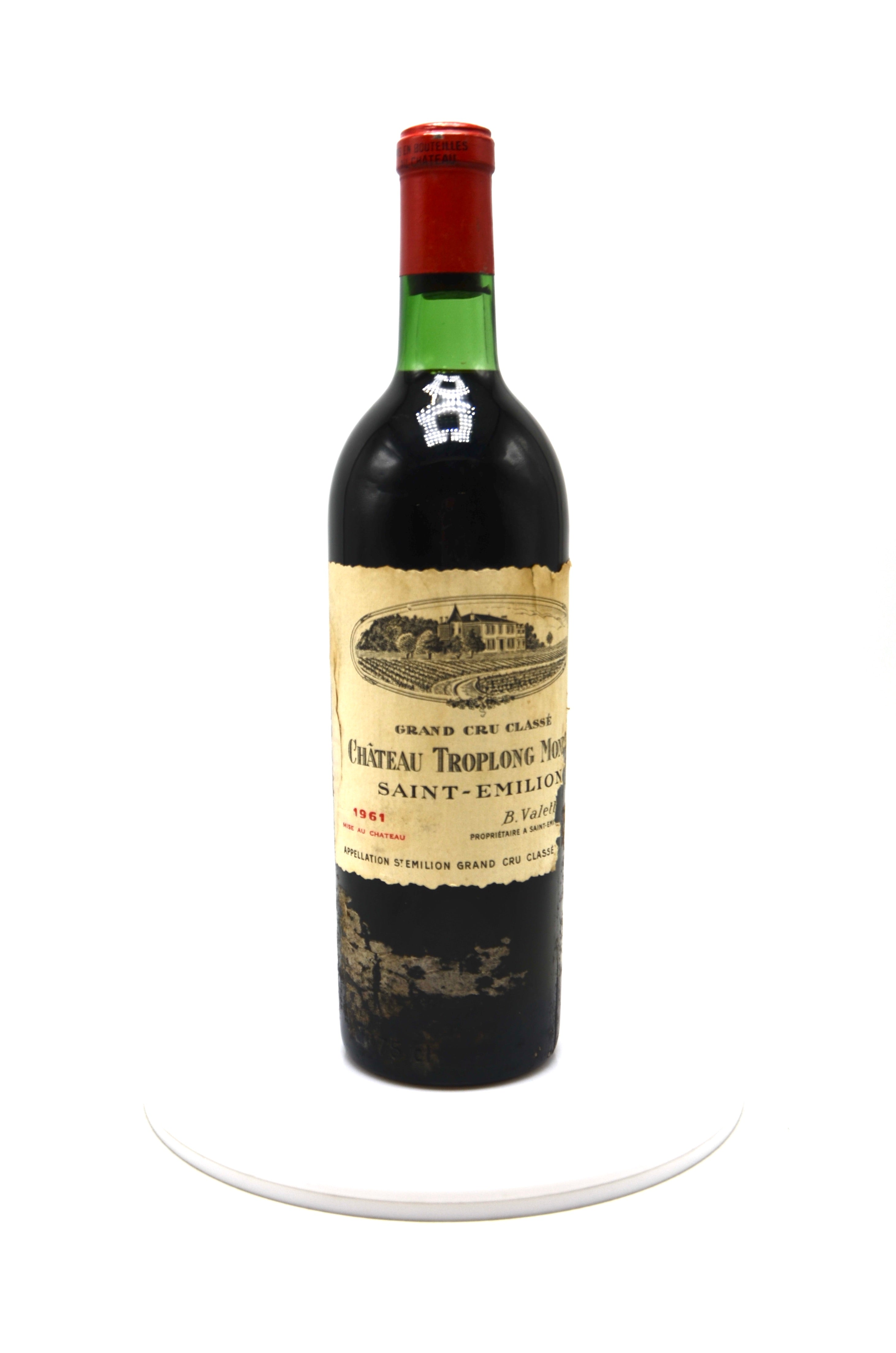 1961 Chateau Troplong Mondot, St. Emilion