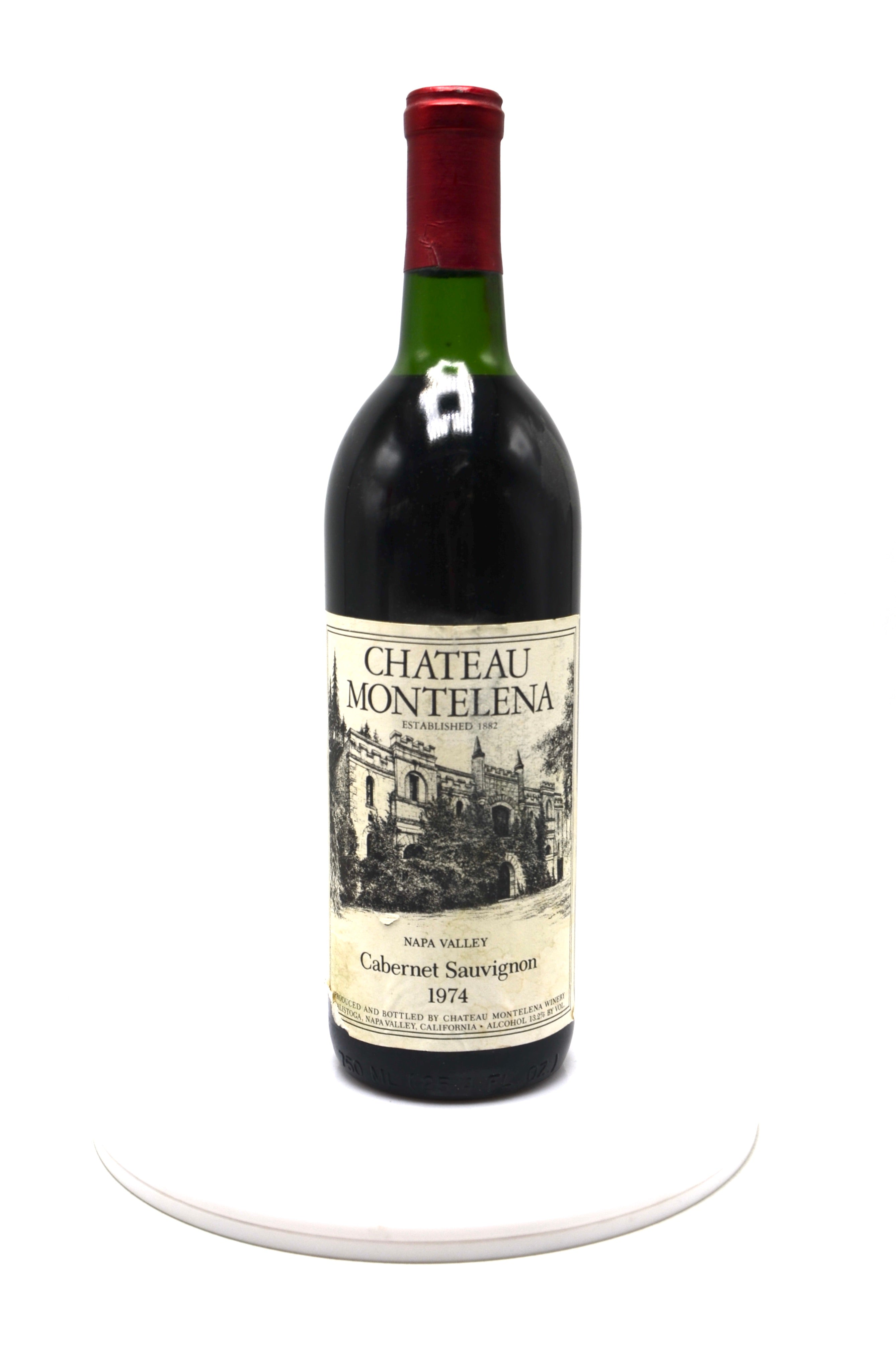 1974 Chateau Montelena Cabernet Sauvignon, Napa Valley